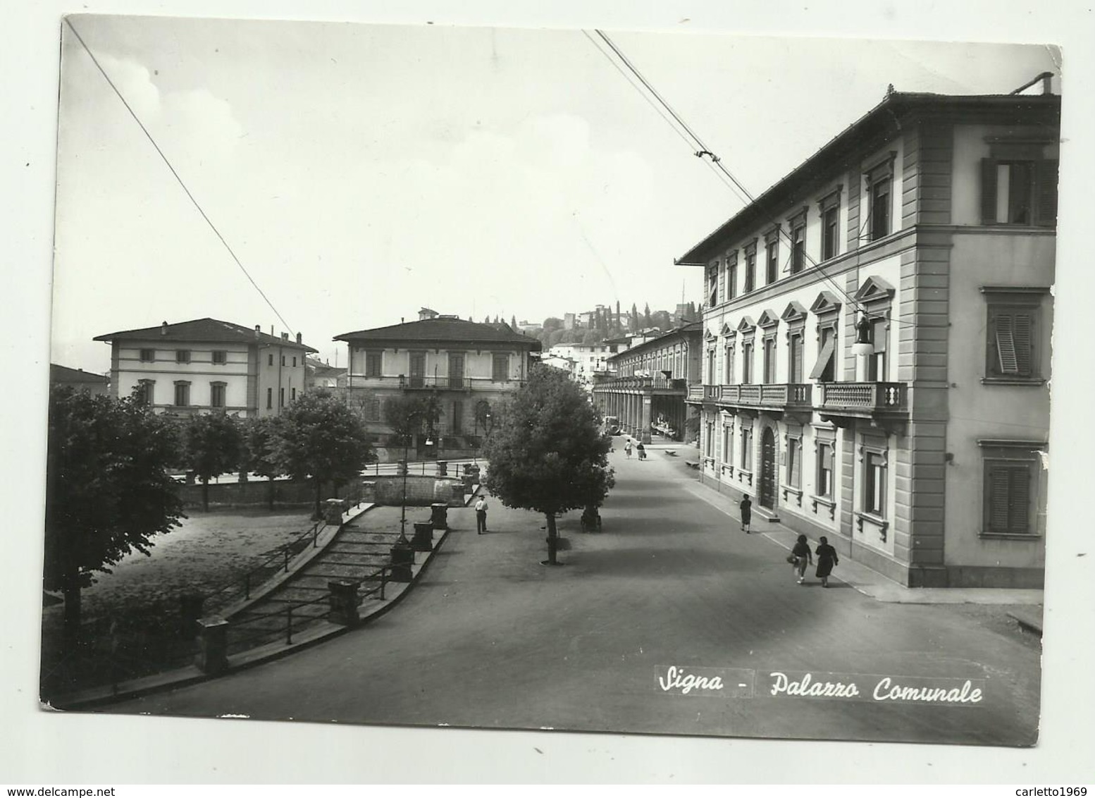 SIGNA - PALAZZO COMUNALE - NV  FG - Scandicci