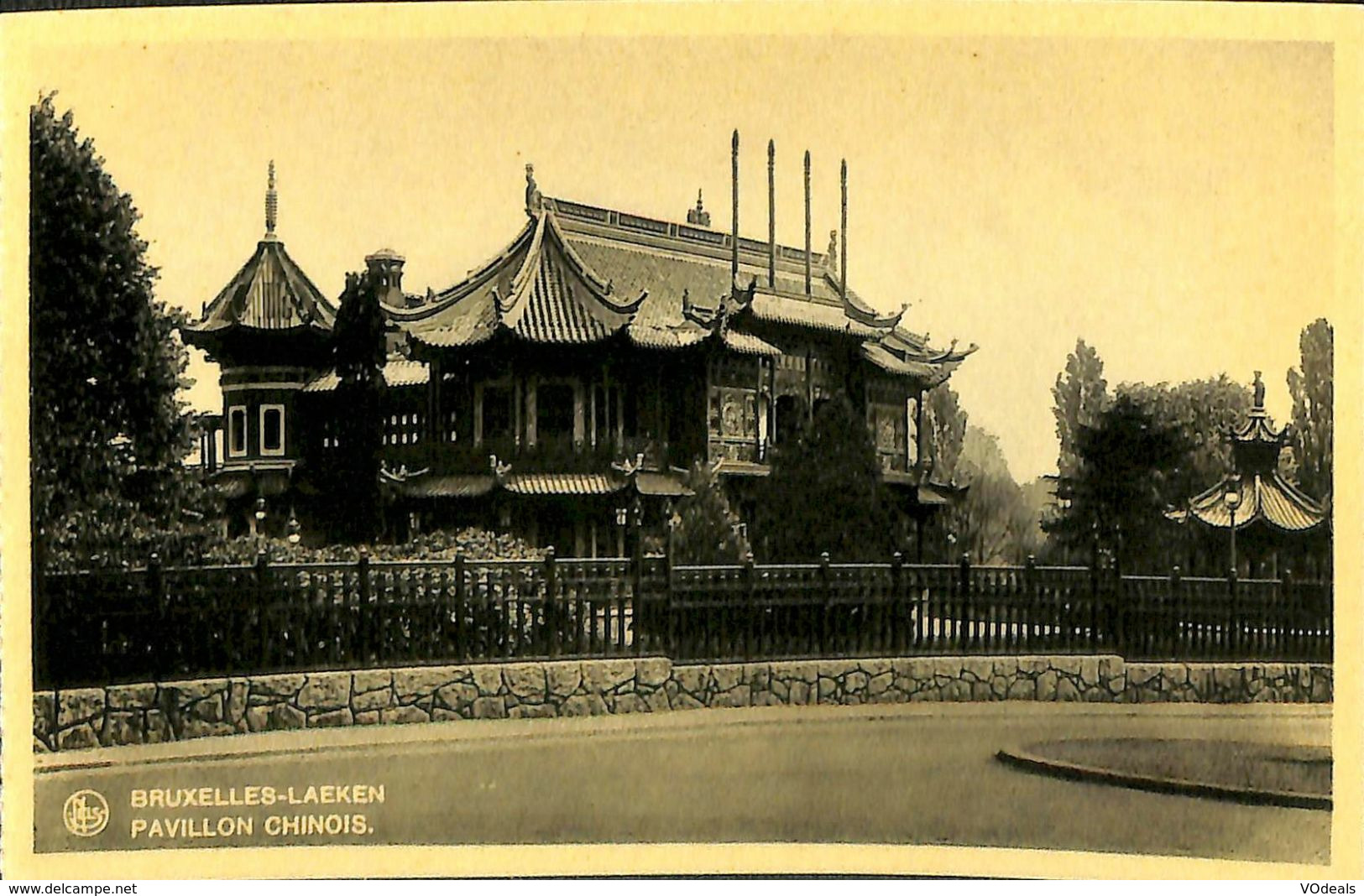 030 599 - CPA - Belgique - Brussel - Bruxelles - Laeken - Pavillon Chinois - Laeken