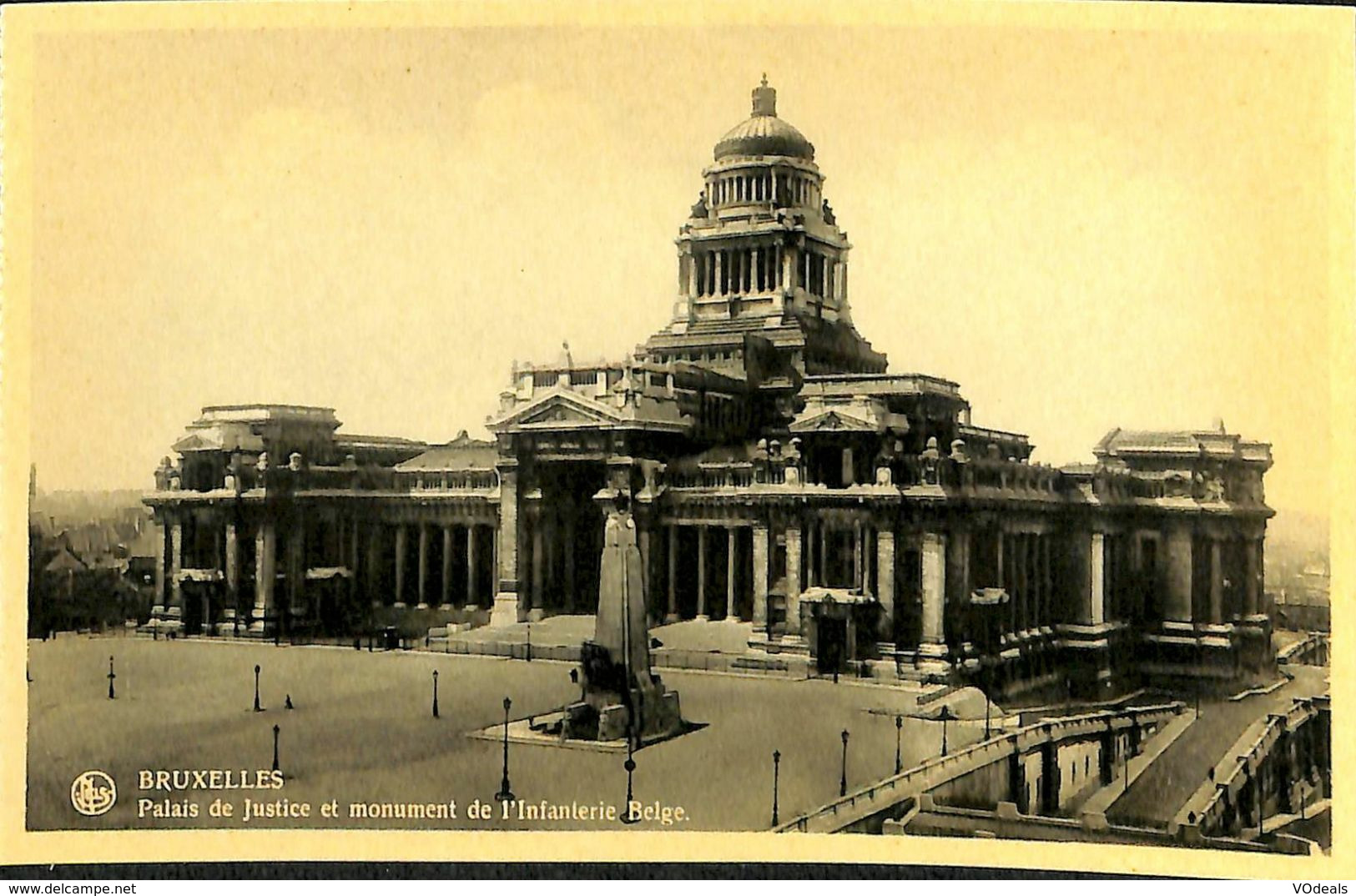 030 602 - CPA - Belgique - Brussel - Bruxelles - Palais De Justice - Monumenti, Edifici