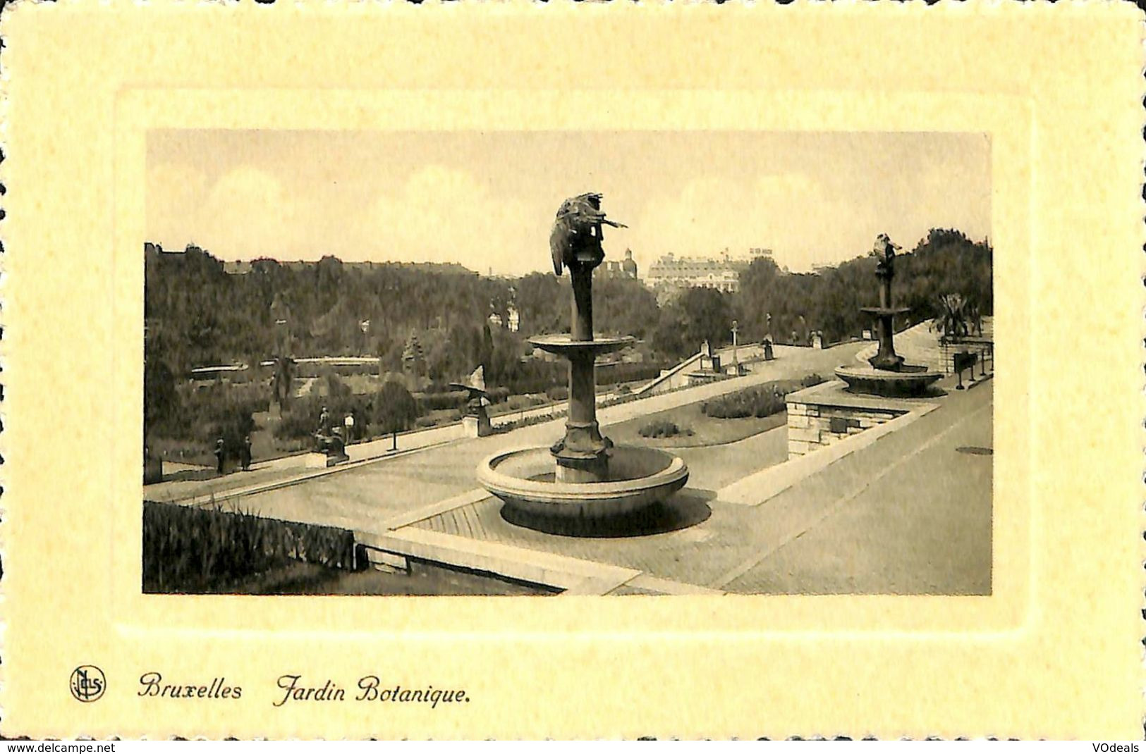 030 614 - CPA - Belgique - Brussel - Bruxelles - Parc Botanique - Bosques, Parques, Jardines