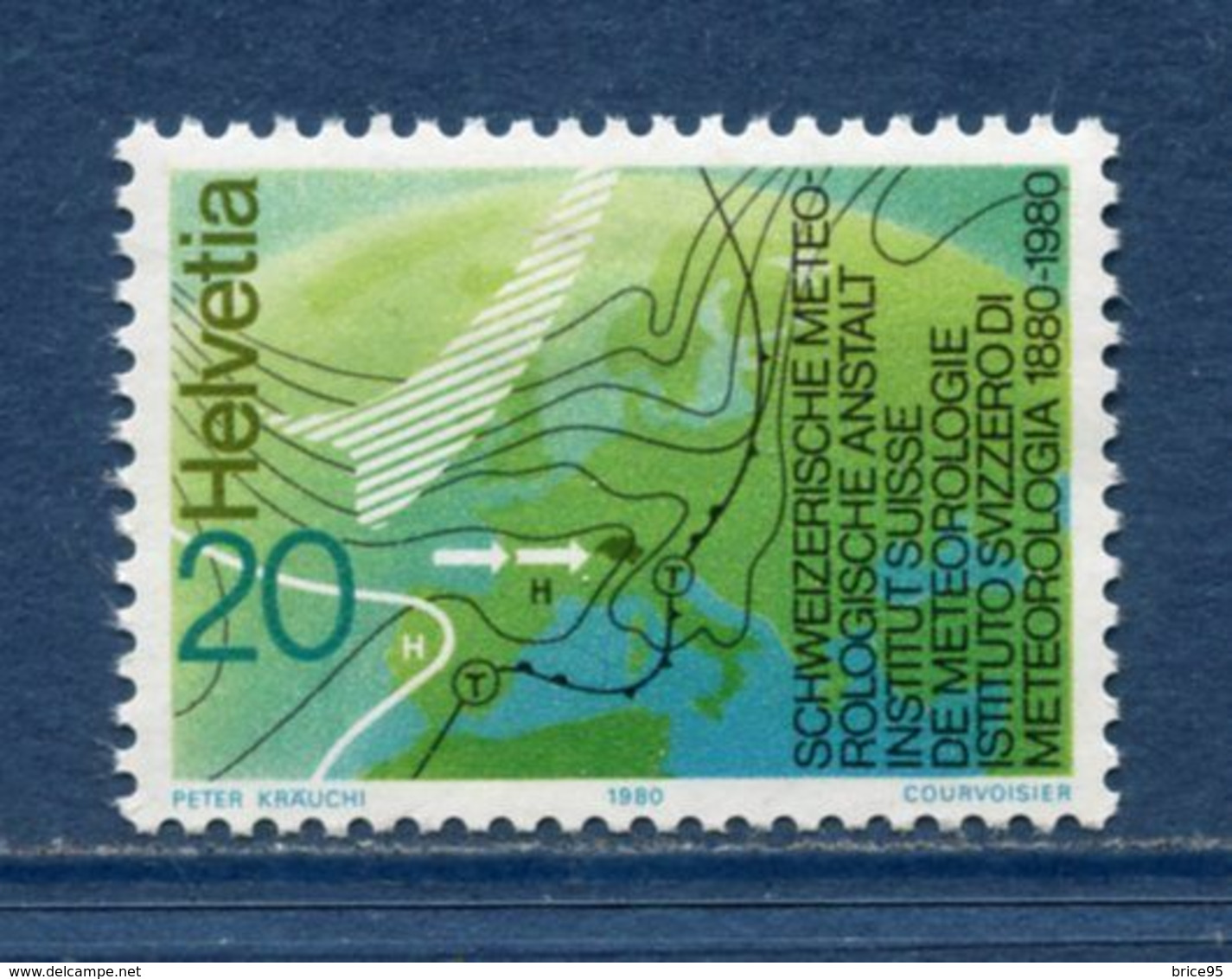 Suisse - YT N° 1114 - Neuf Sans Charnière - 1980 - Otros & Sin Clasificación