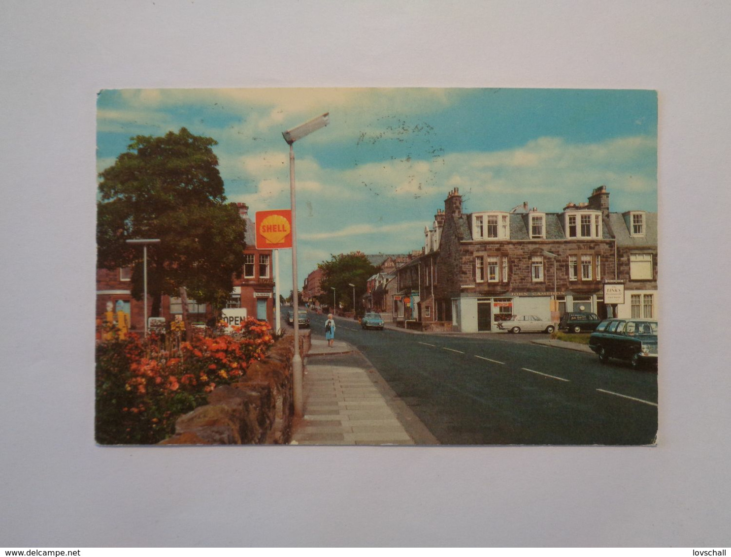 Gullane. - Main Street. (30 - 7 - 1972) - East Lothian