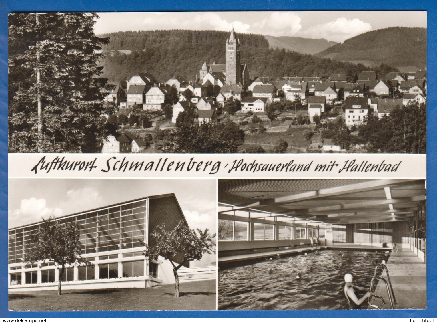 Deutschland; Schmallenberg; Multibildkarte - Schmallenberg