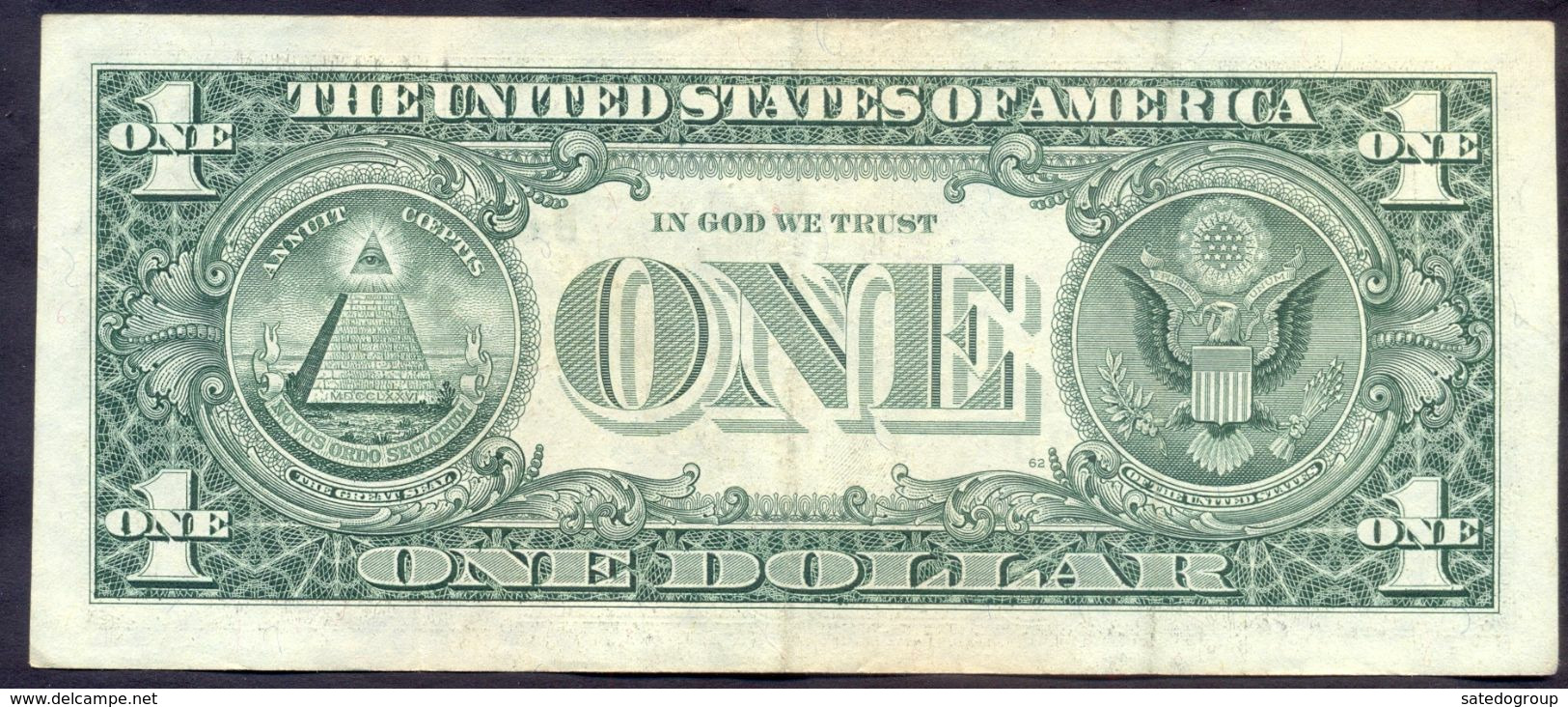 USA 1 Dollar 1995 B  - AXF # P- 496 < B - New York NY > - Biljetten Van De  Federal Reserve (1928-...)