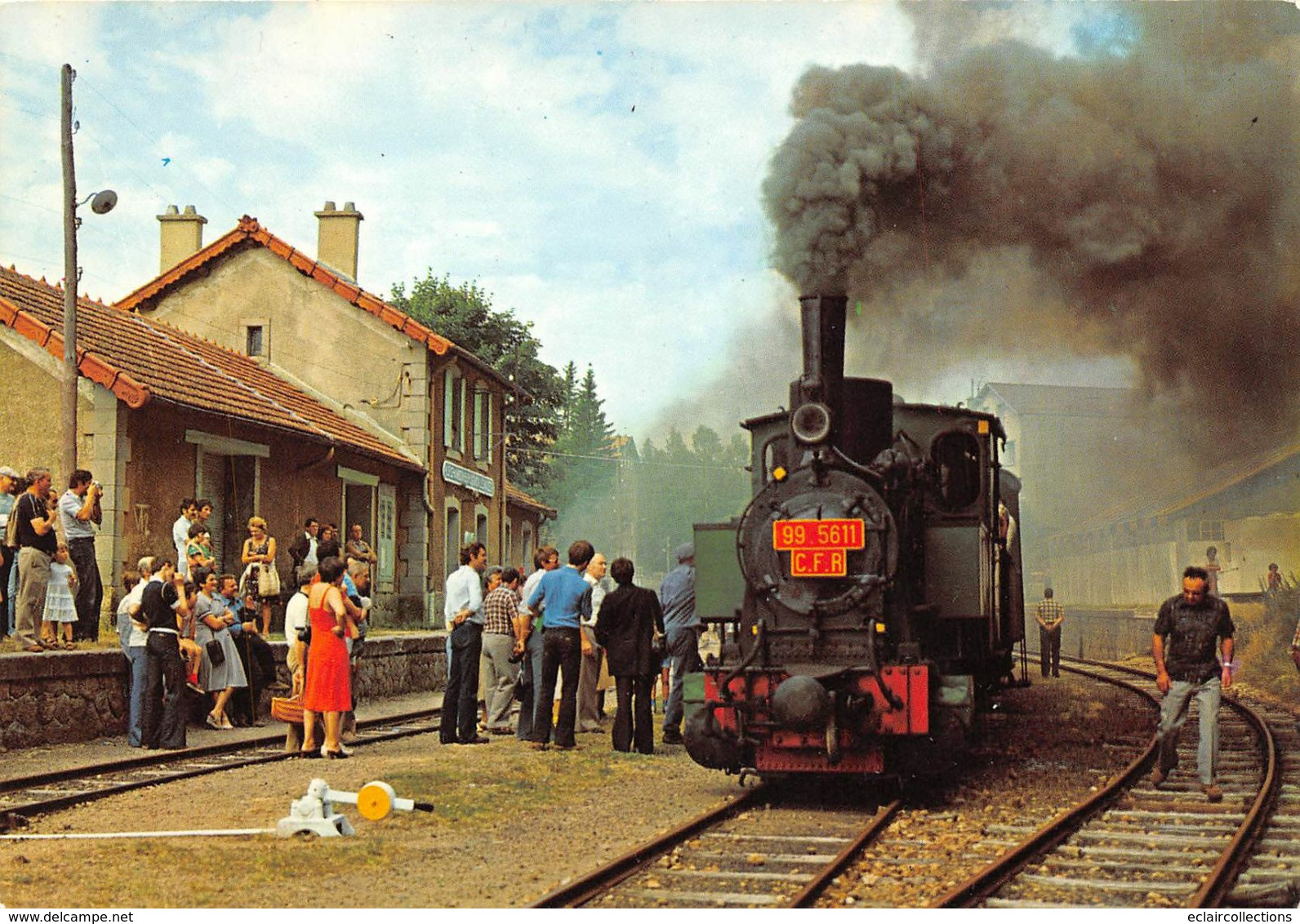 Divers        43      Velay Vivarais. Le Train A Vapeur:La Galoche    10x15       (voir Scan) - Andere & Zonder Classificatie