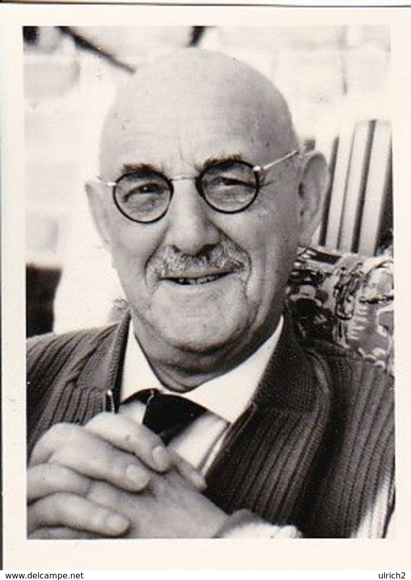 Foto Älterer Mann Mit Brille - Ca. 1955 - 6*4,5cm (51722) - Non Classés