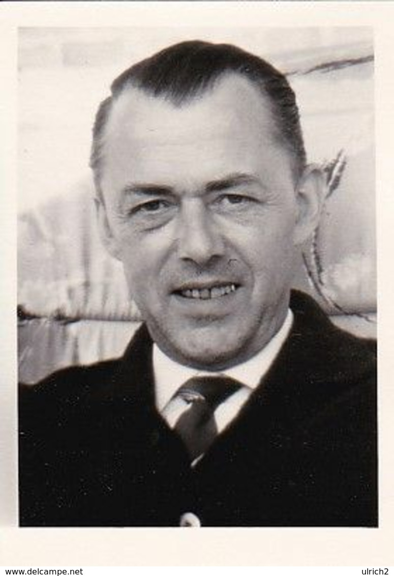 Foto Mann Mit Krawatte - Ca. 1955 - 6*4,5cm (51724) - Zonder Classificatie