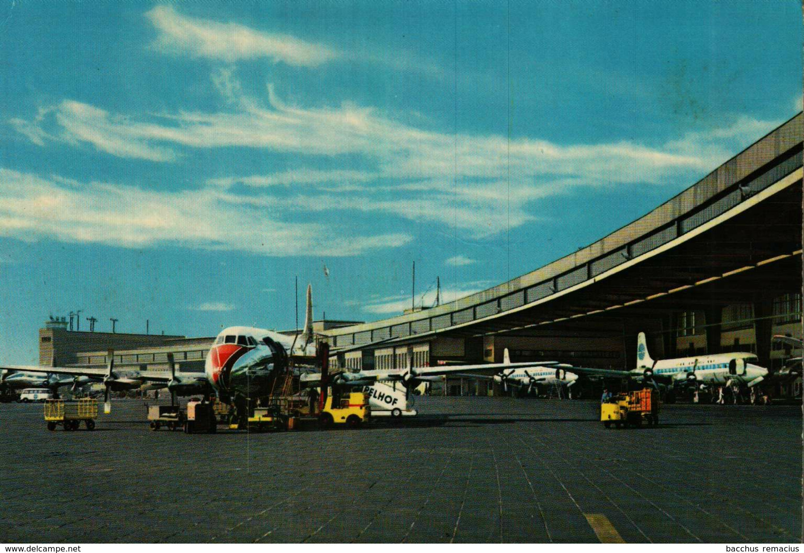 BERLIN - Zentralflughafen TEMPELHOF - Tempelhof