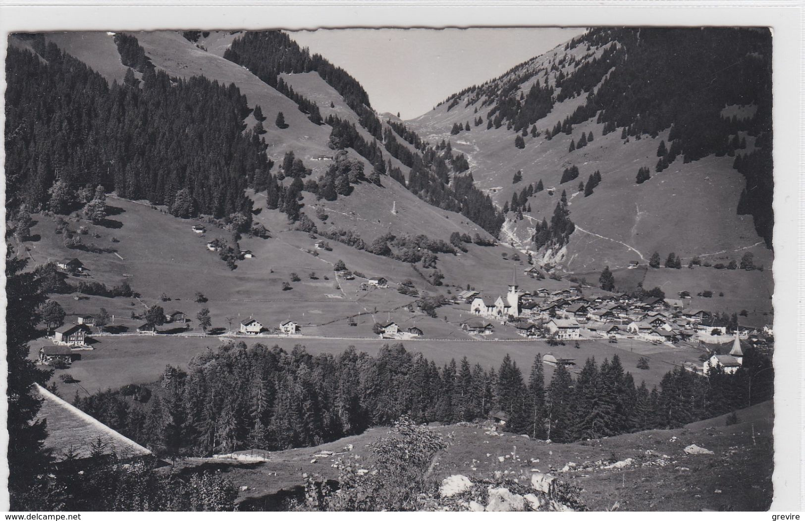 Jaun / Bellegarde, En Direction Des Neuschels. Carte-photo - Bellegarde