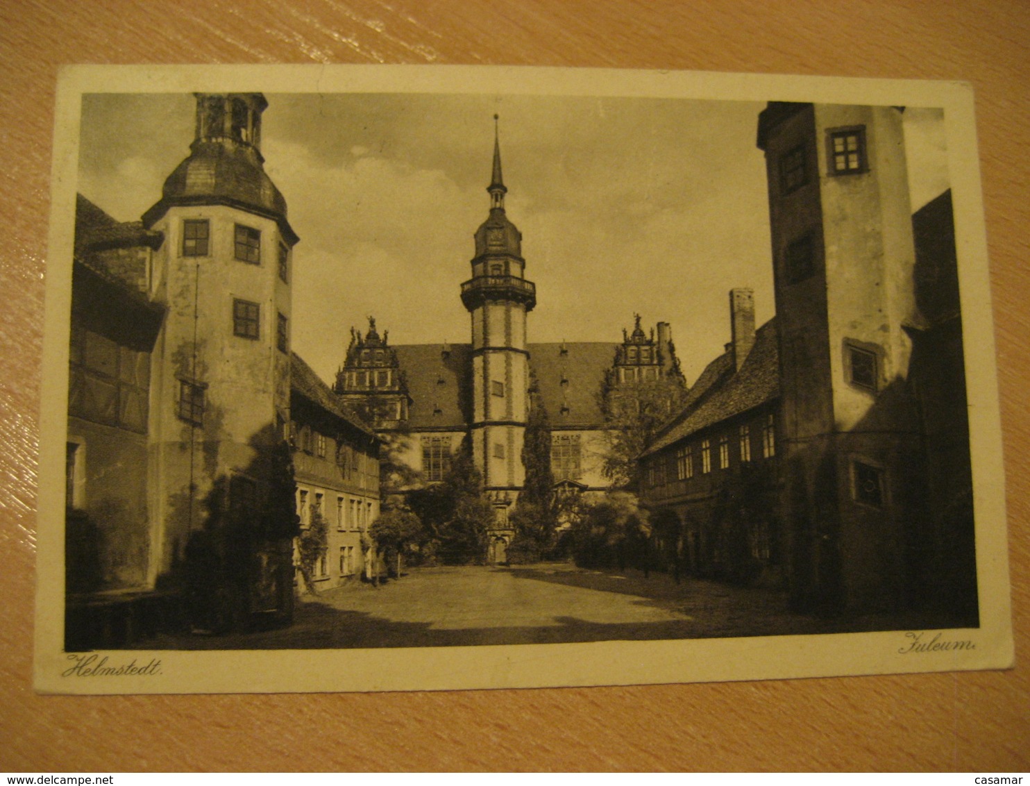 HELMSTEDT Fuleum To Berlin BAHNPOST Train Cancel Lower Saxony GERMANY Postcard - Helmstedt