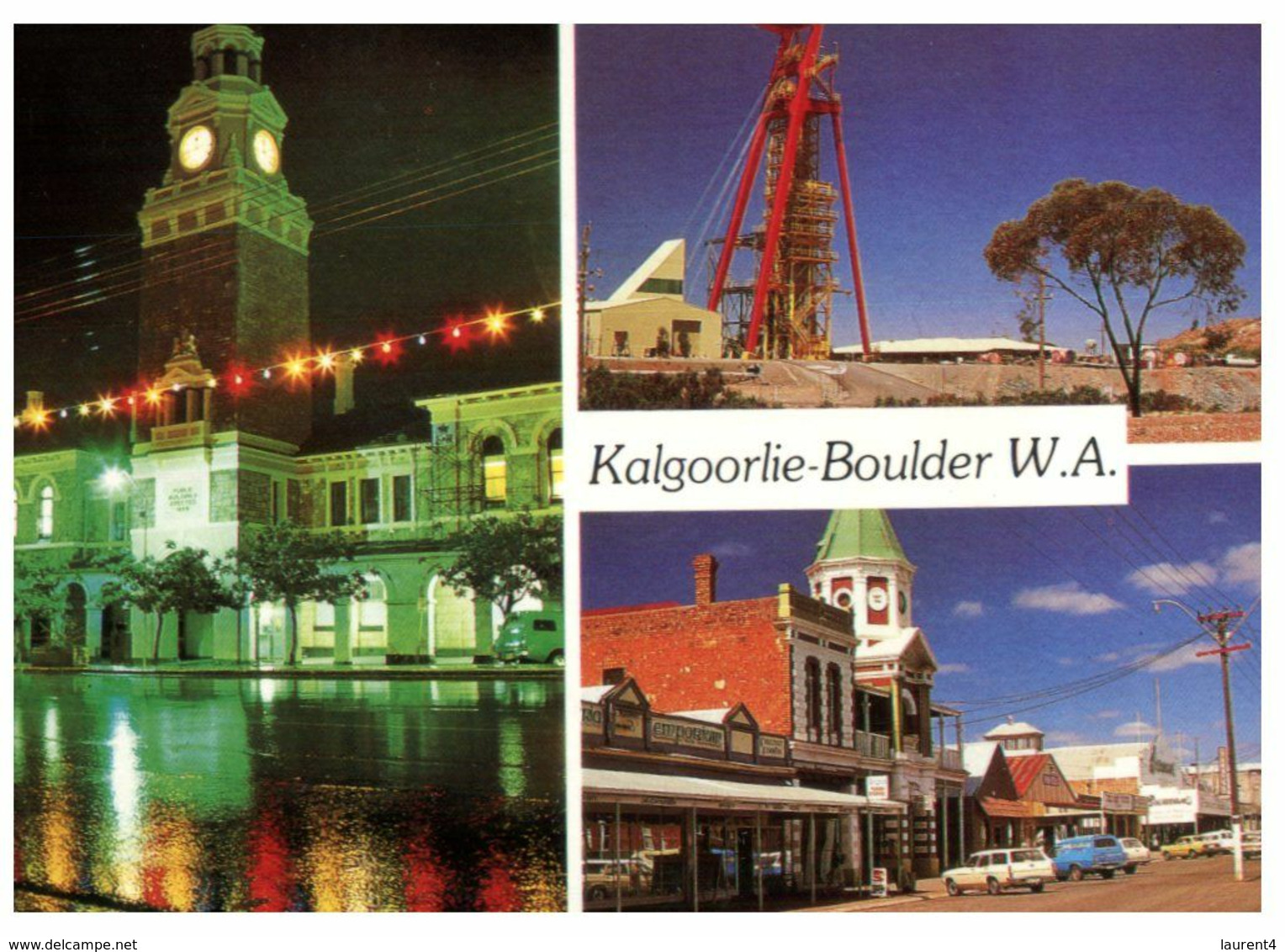 (M 21) Australia - WA - Boulder (KGB 23 ?) - Kalgoorlie / Coolgardie