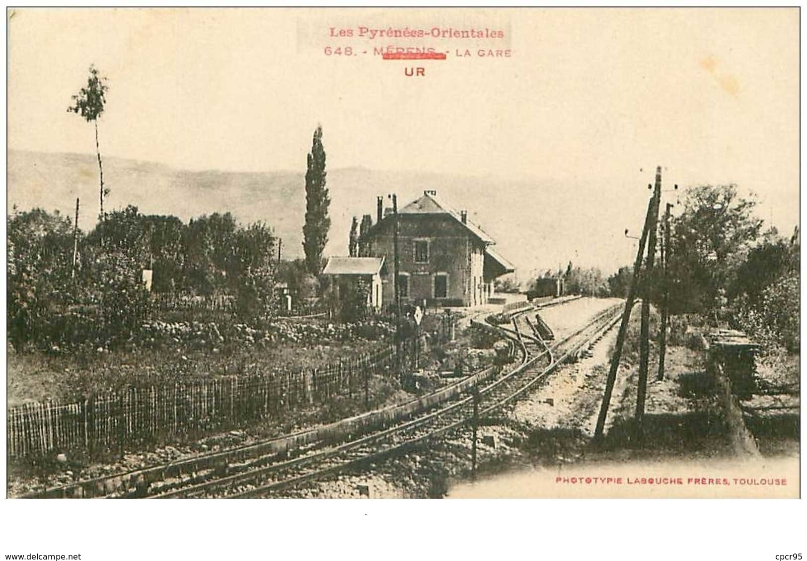 66.UR.n°17409.LA GARE - Altri & Non Classificati