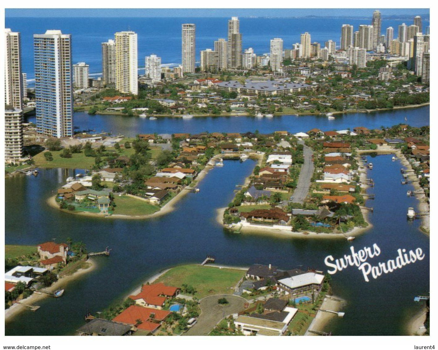 (M 21) Australia - QLD - Paradise Waters (1046) - Gold Coast