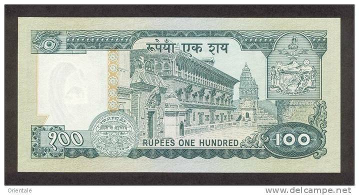 NEPAL P. 19 100 R 1972 UNC - Nepal