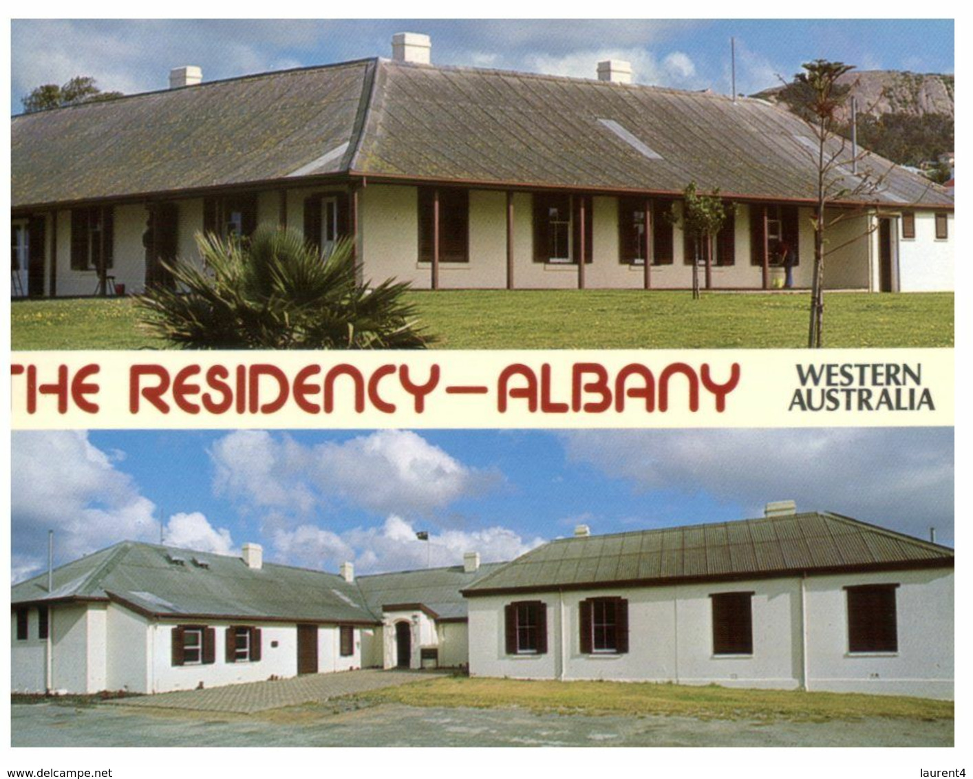 (M 21) Australia - WA - Albany Residency (1971) - Albany