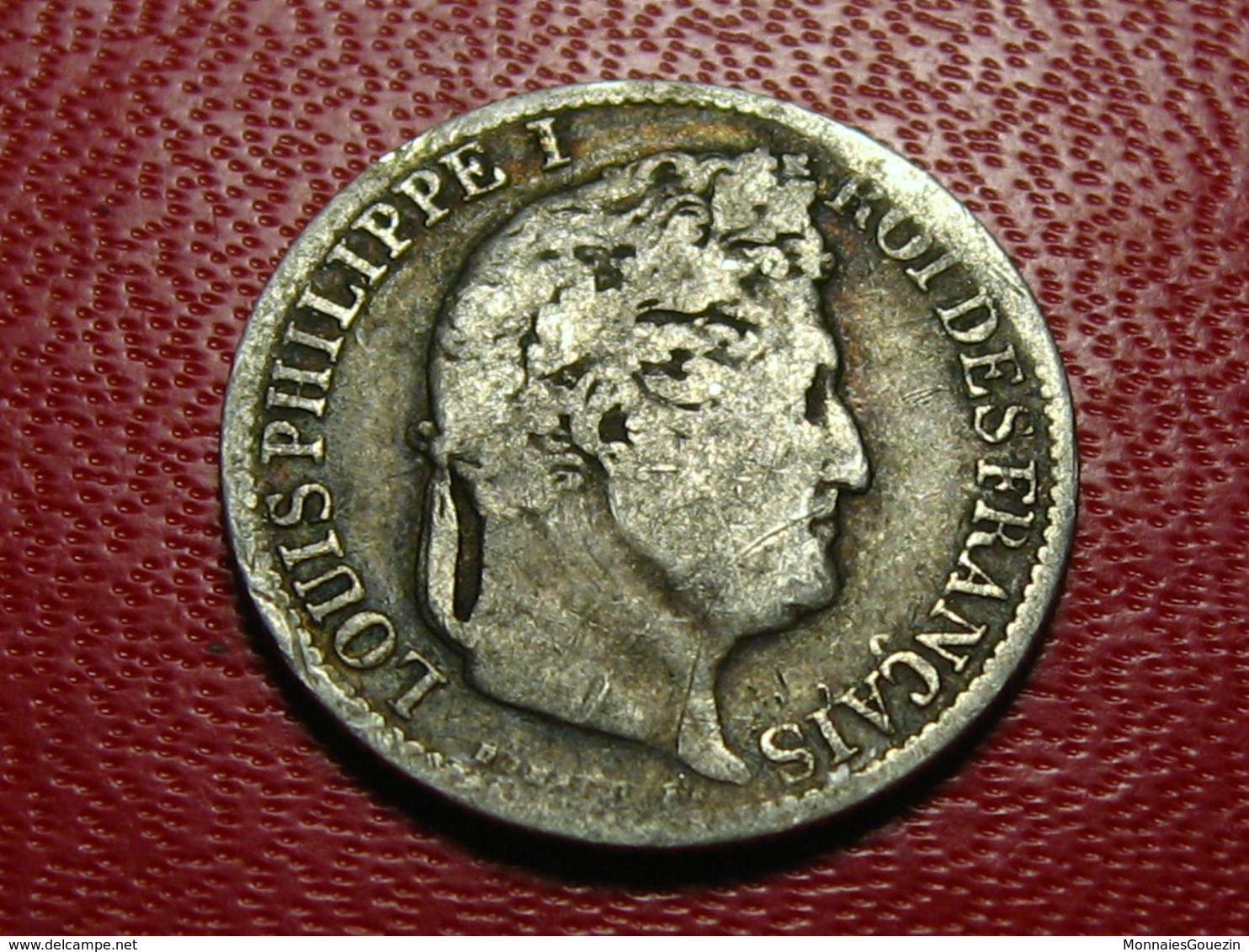 France - 1/2 Franc 1834 B Rouen Louis Philippe 4311 - 1/2 Franc