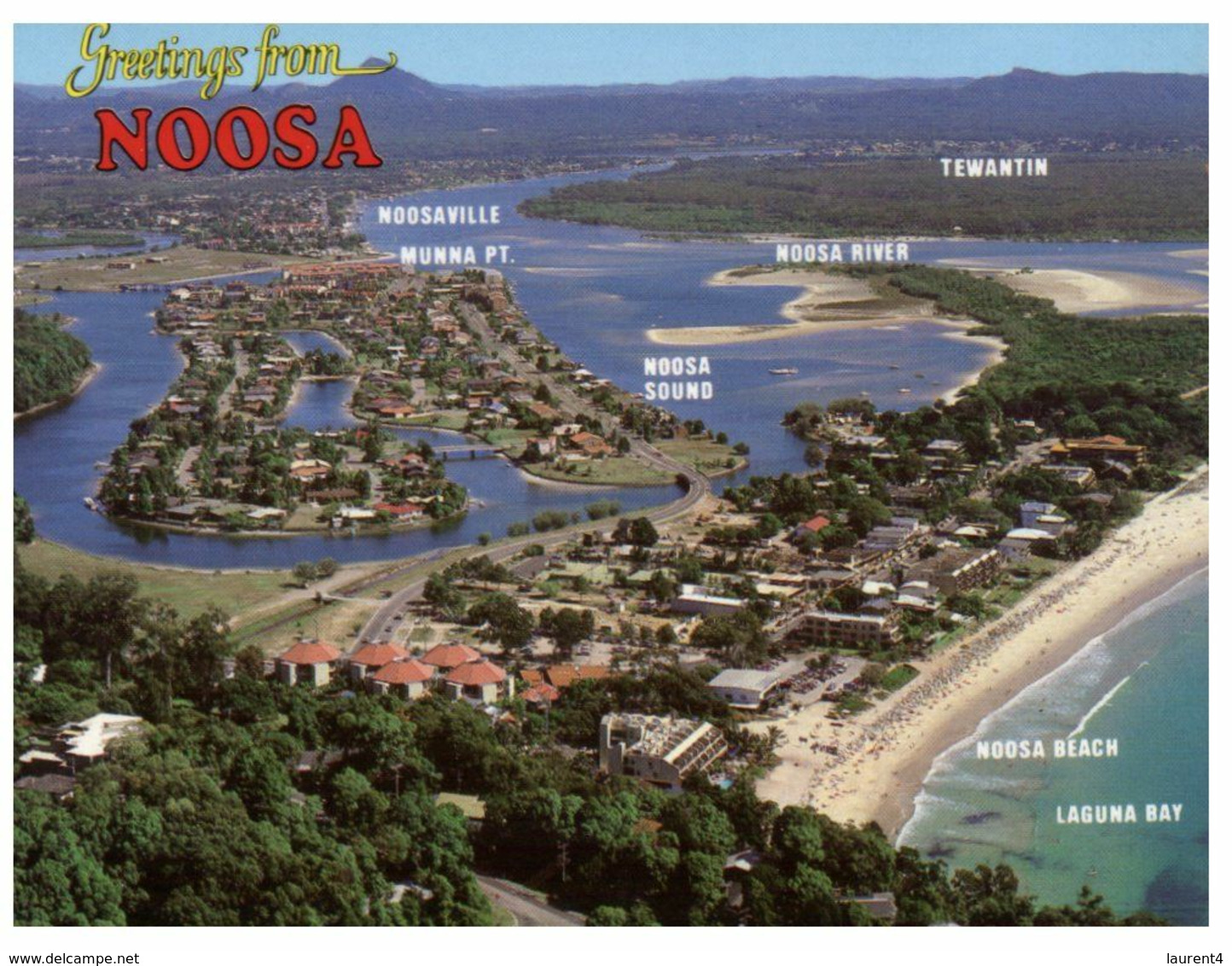 (M 25) Australia - QLD - Noosa Greetings - Gold Coast