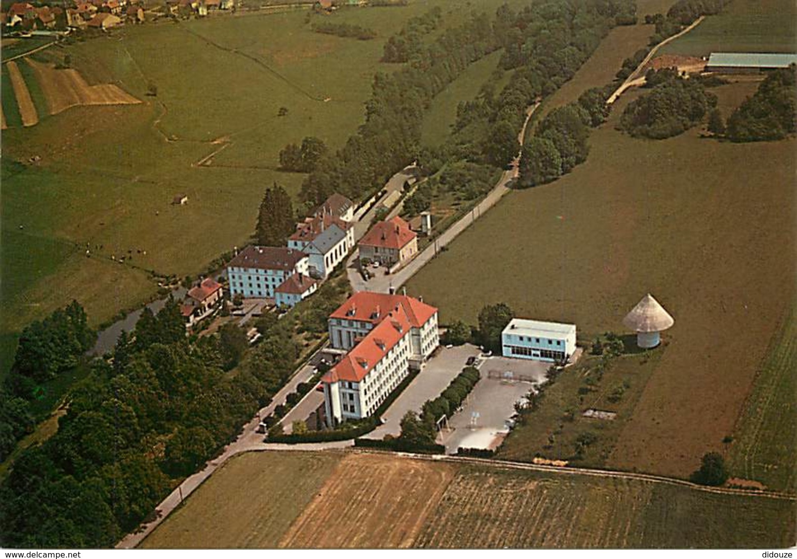 70 - Villersexel - Ermitage Et Ecole Notre Dame De Compassion - Vue Aérienne - CPM - Voir Scans Recto-Verso - Other & Unclassified