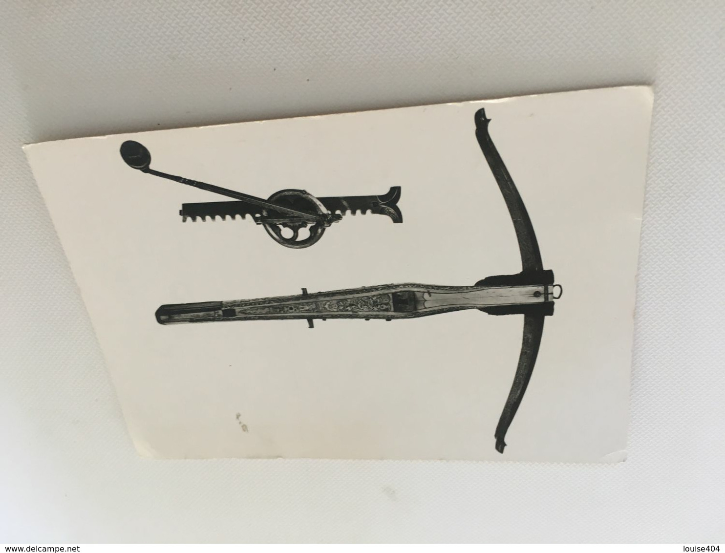 P4 - Tower Of London : Armouries.Crossbow With The Arms Of Bavaria, 16th Century, And Winder, Dated 1570 - Archery