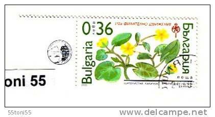 2003 National Philatelic Exhibition / Protected Plant / 1v.- Used/oblitere(O) BULGARIA / BULGARIE - Oblitérés