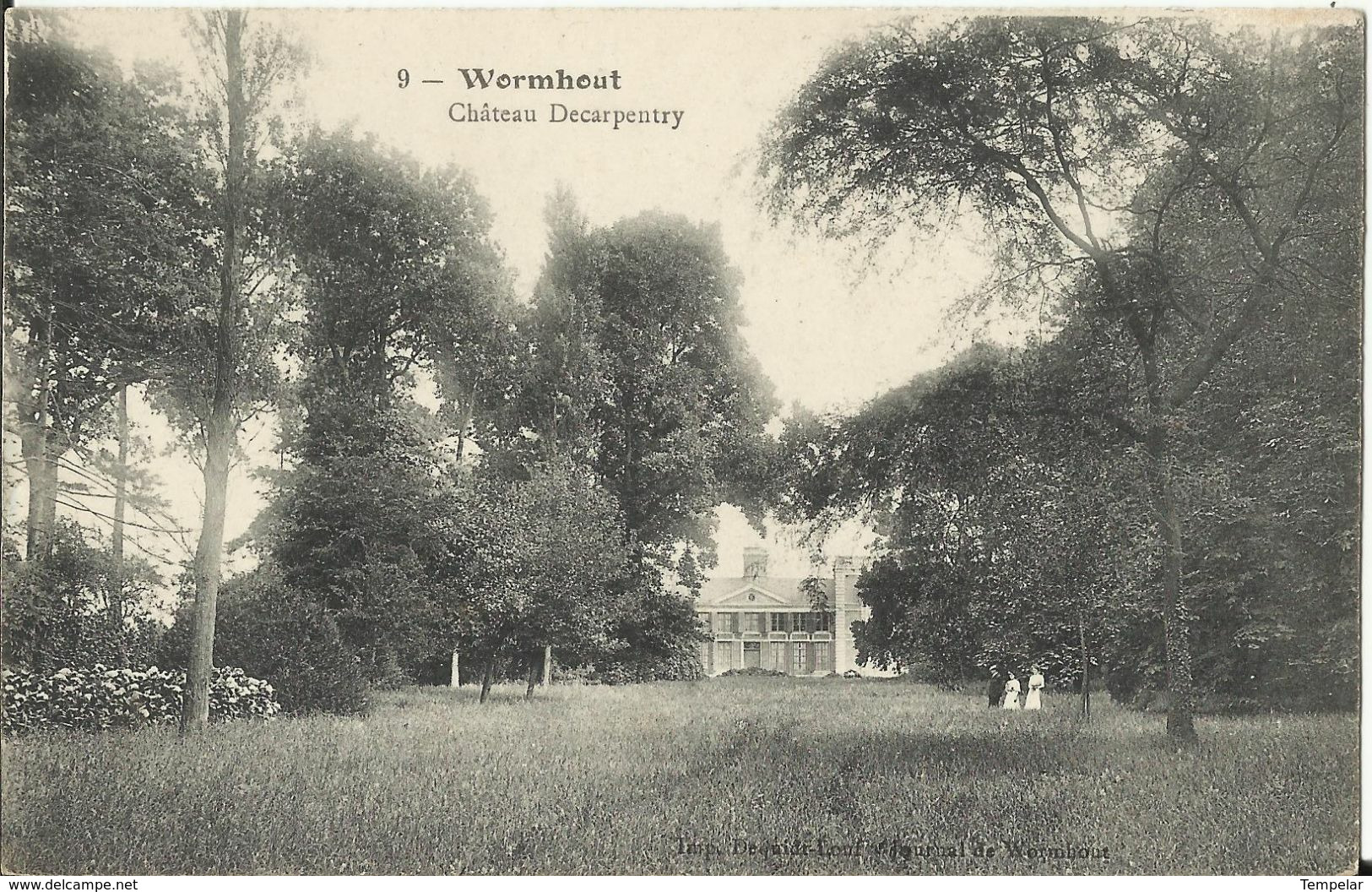 59 - WORMHOUT -- Chateau Decarpentry - Wormhout