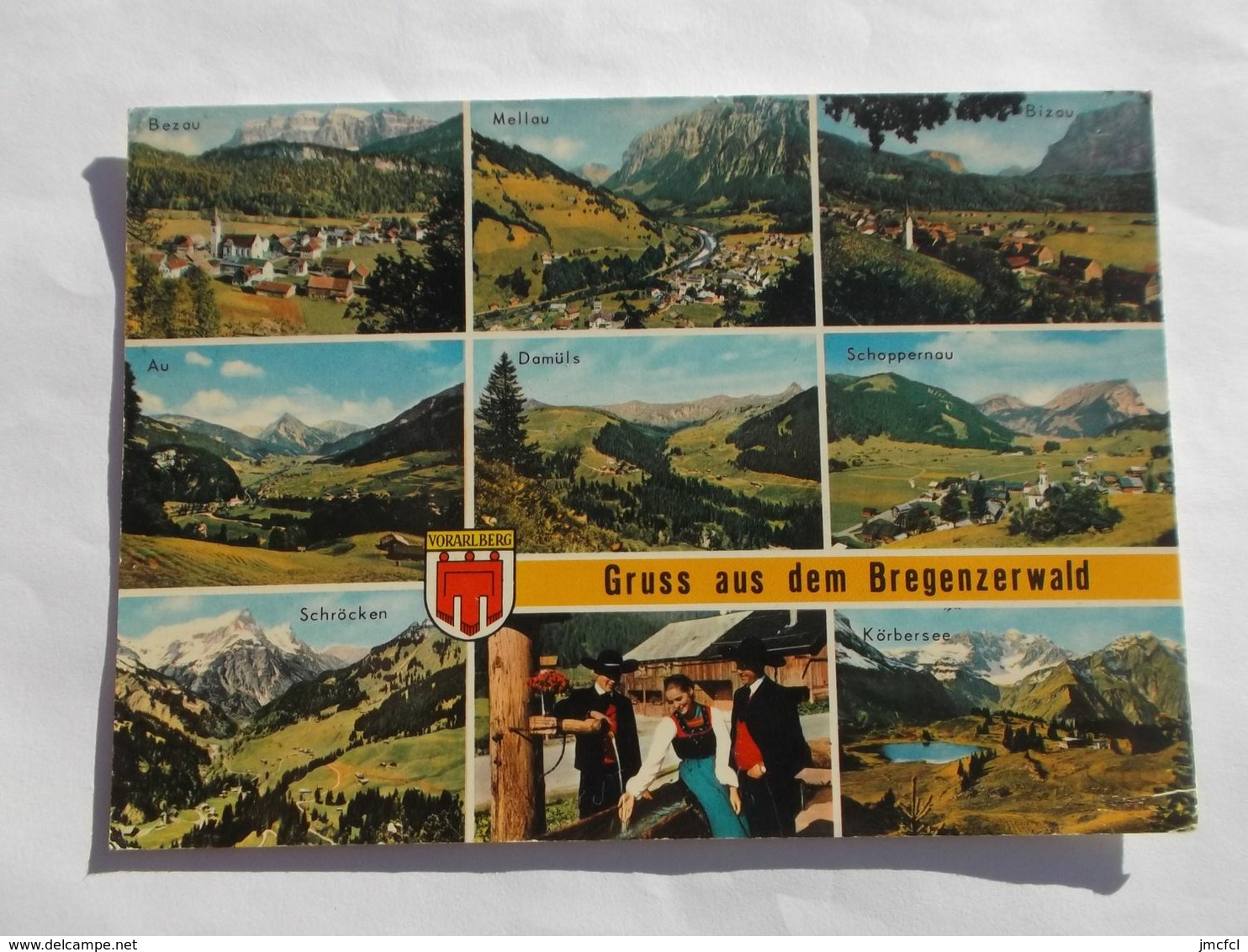 Gruss Aus Dem BREGENZERWALD - Bregenzerwaldorte