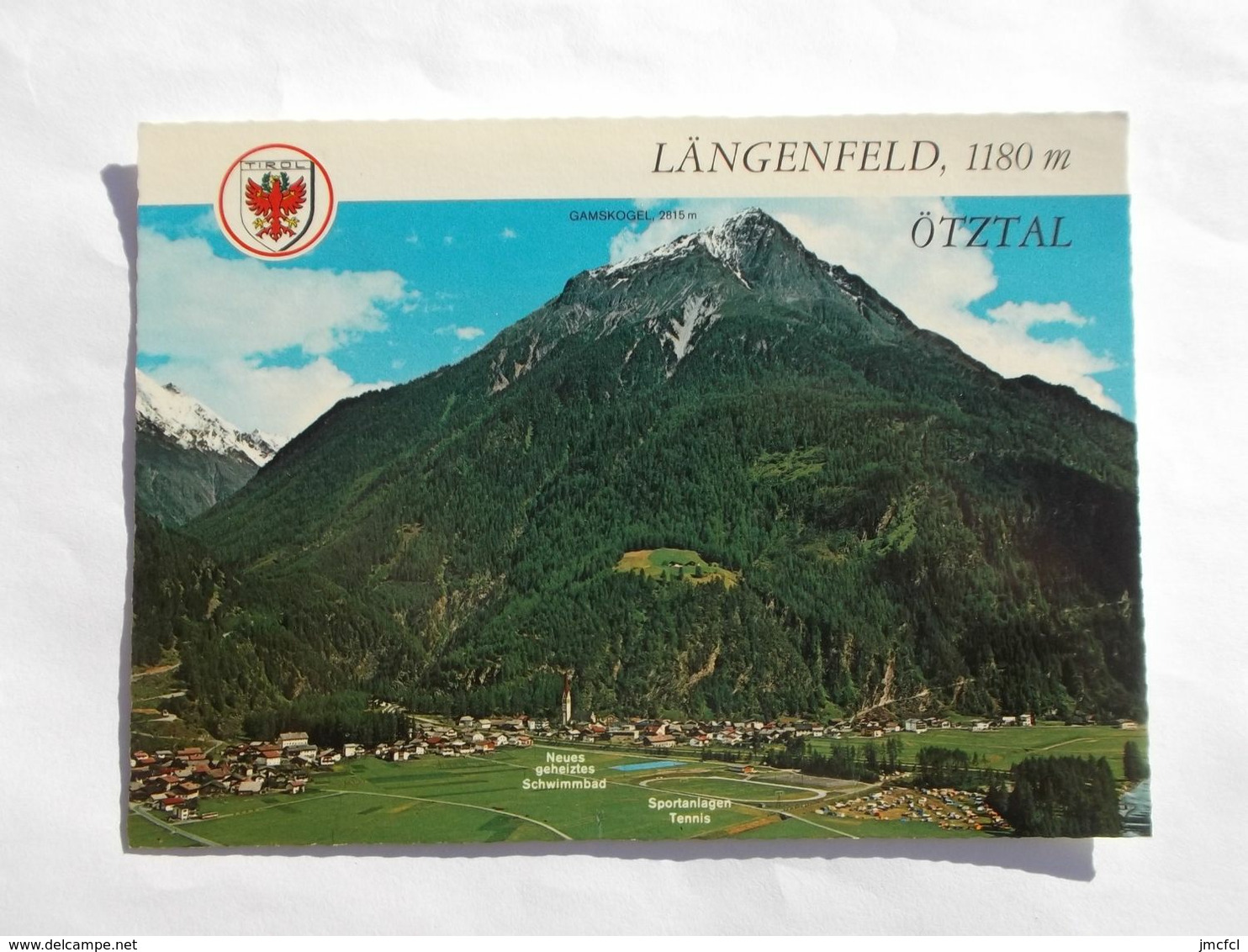 LANGENFELD  OTZTAL - Längenfeld
