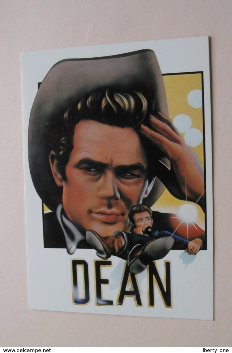 James DEAN ( H 206 ) 1975 Par Philip Castle ( Voir / Zie / See Photo ) ! - Entertainers