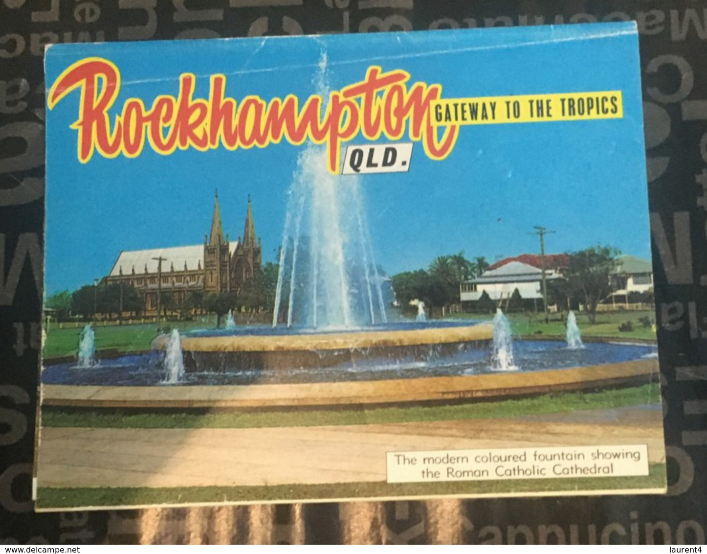 (Booklet 104) Australia - QLD - (older) Rockhamton - Rockhampton