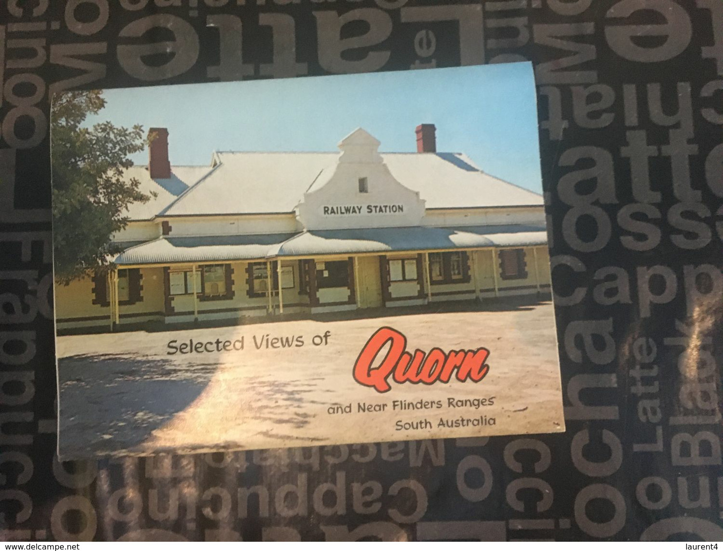 (Booklet 104) Australia - SA - (older) Quorn - Altri & Non Classificati