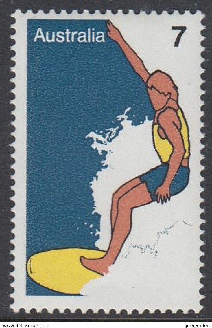 Australia 1974 - Non-Olympic Sports: Windsurfing - Mi 555 I ** MNH - Water-skiing