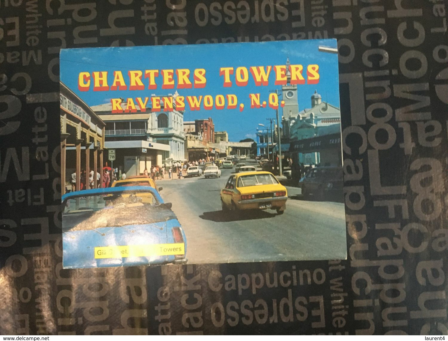 (Booklet 104) Australia - QLD - (older) Charters Towers - Far North Queensland