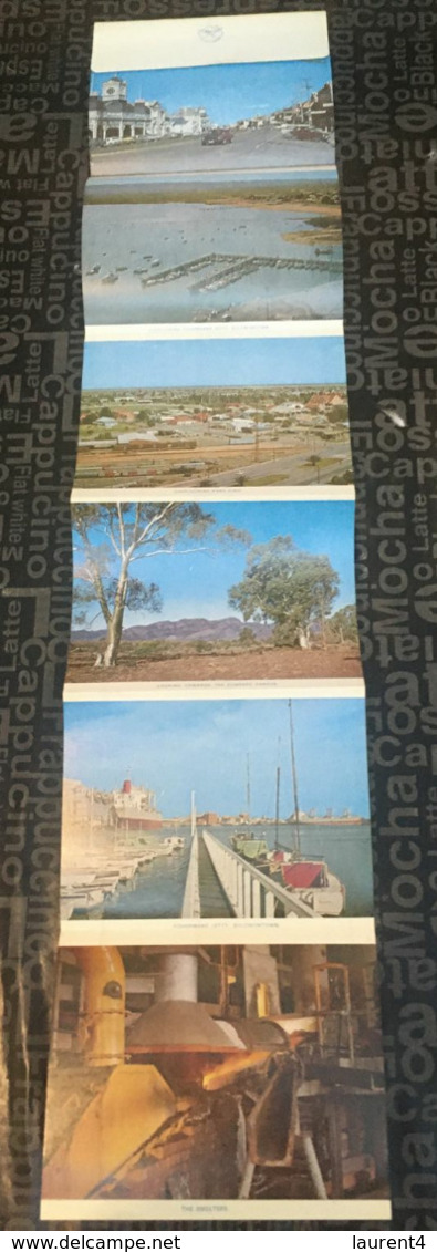 (Booklet 104) Australia - SA - (older) Port Pirie (with Ships) - Sonstige & Ohne Zuordnung