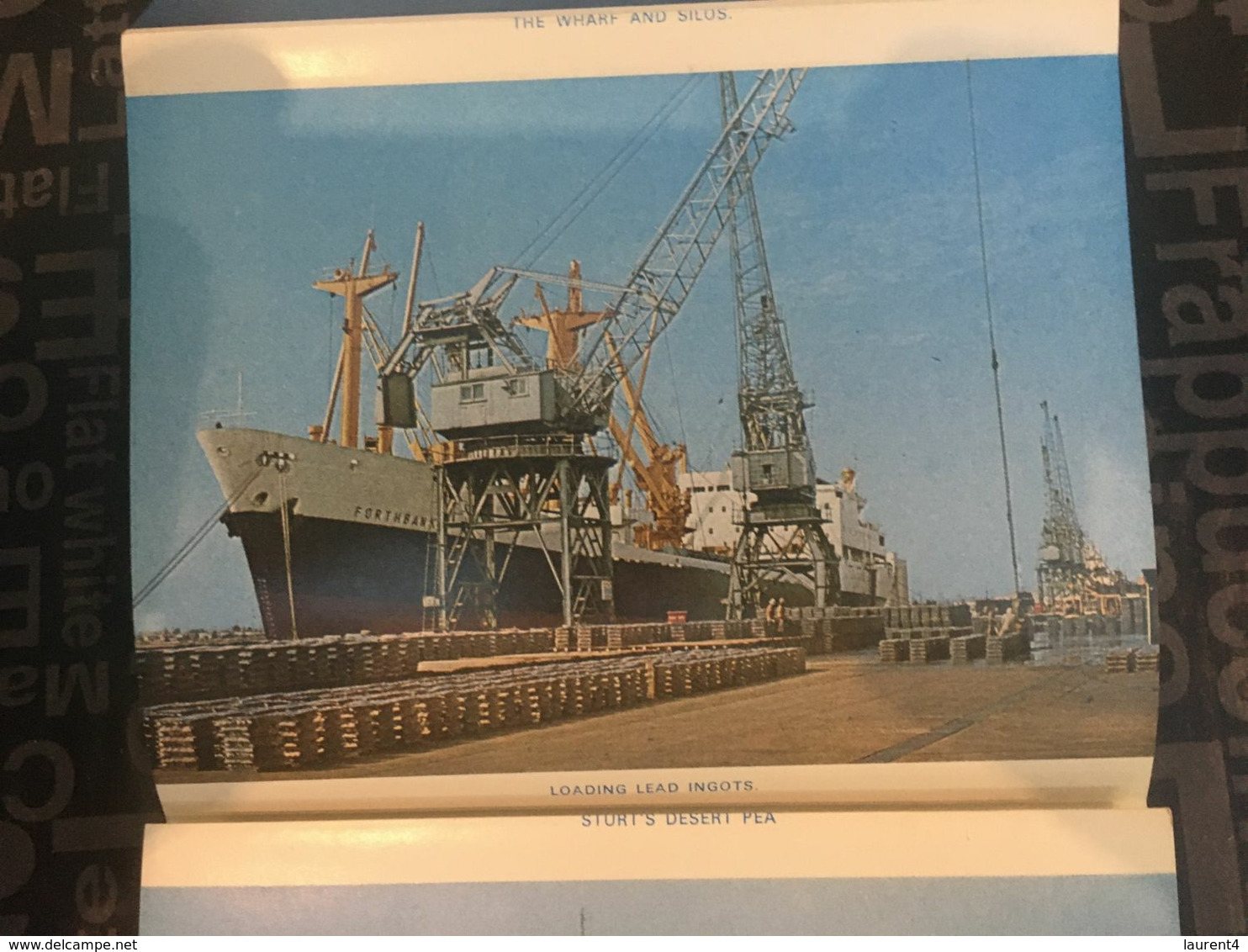 (Booklet 104) Australia - SA - (older) Port Pirie (with Ships) - Autres & Non Classés