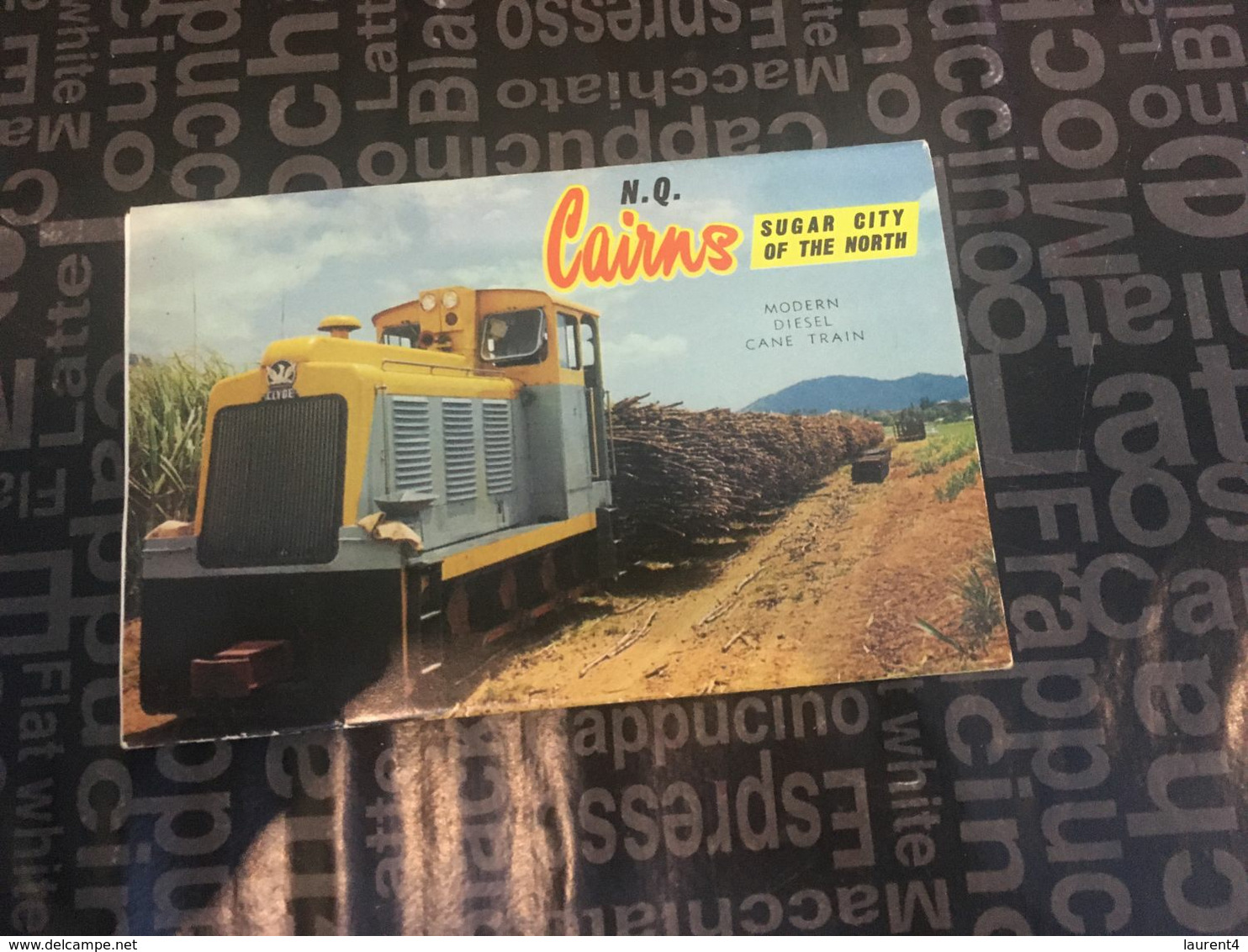 (Booklet 104) Australia - QLD - (old) - Cairns (with Cane Train) - Far North Queensland
