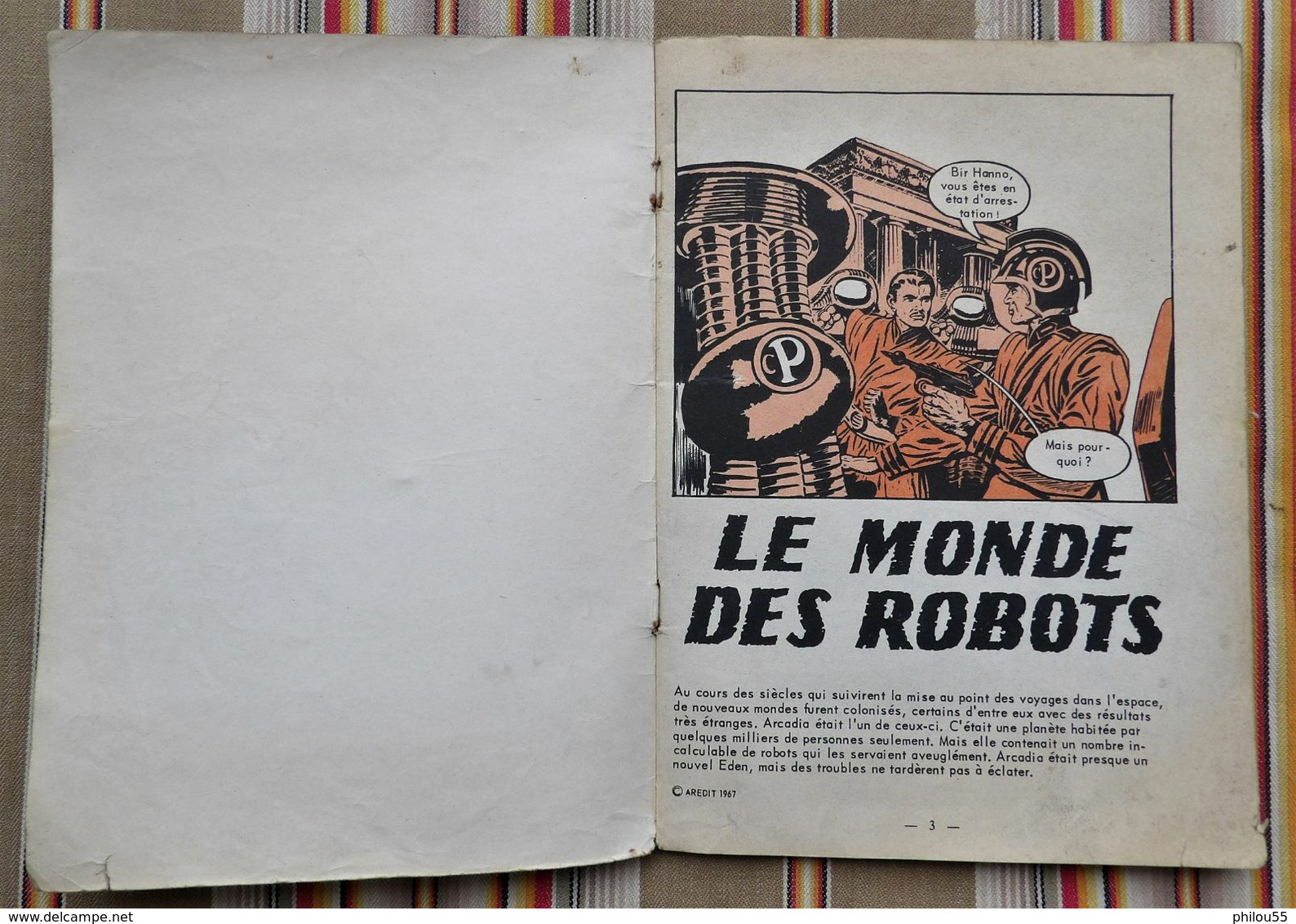 METEOR N° Special 1967   AREDIT  LE MONDE DES ROBOTS - Meteor