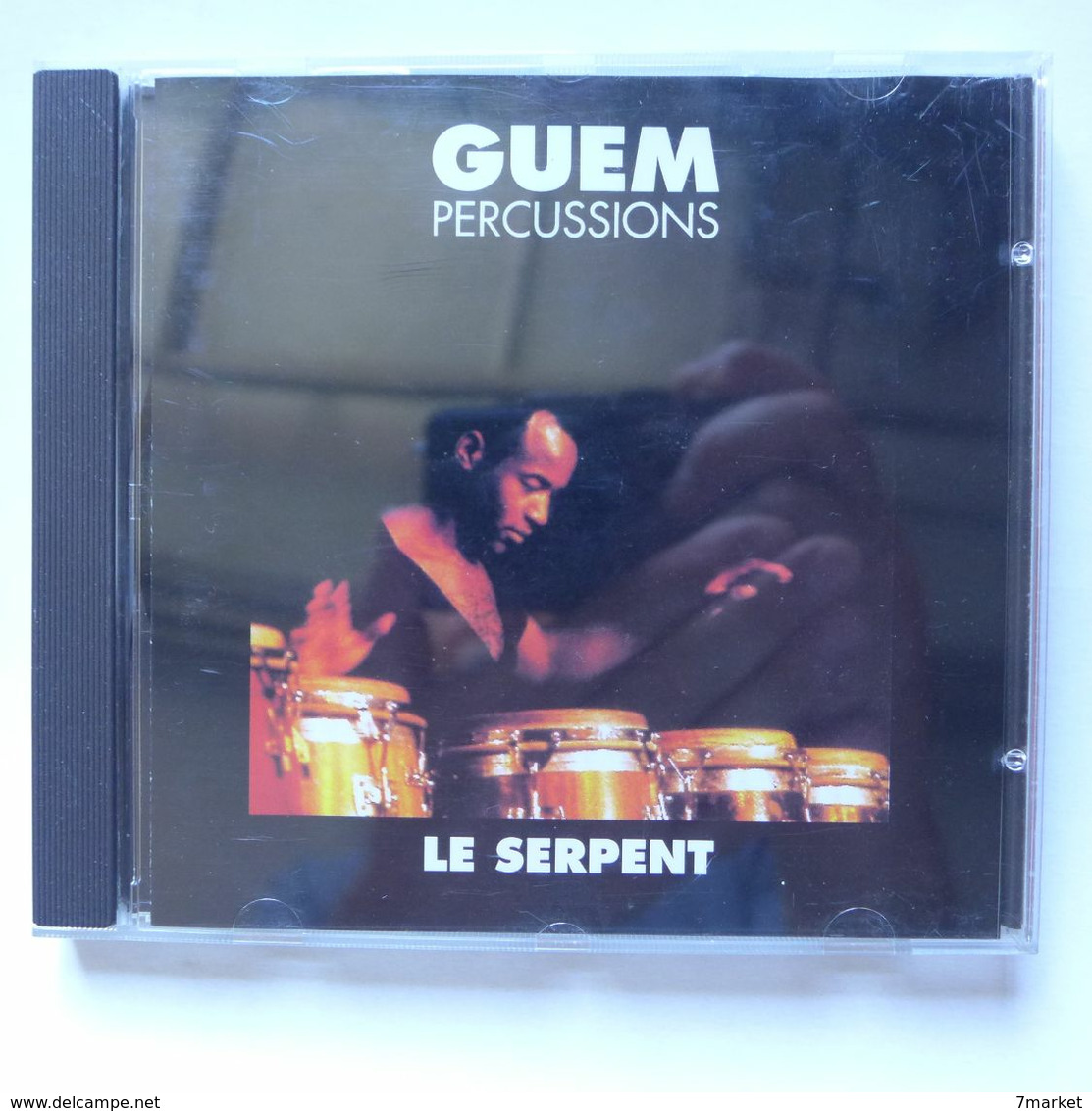CD/ Guem Percussions - Le Serpent - Wereldmuziek