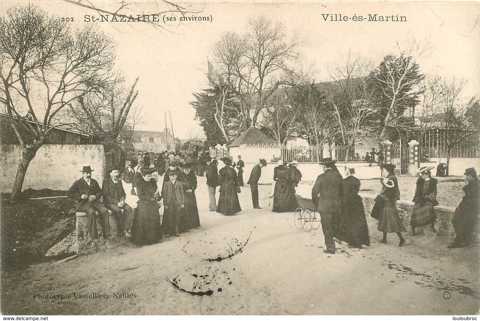 SAINT NAZAIRE VILLE ES MARTIN - Saint Nazaire