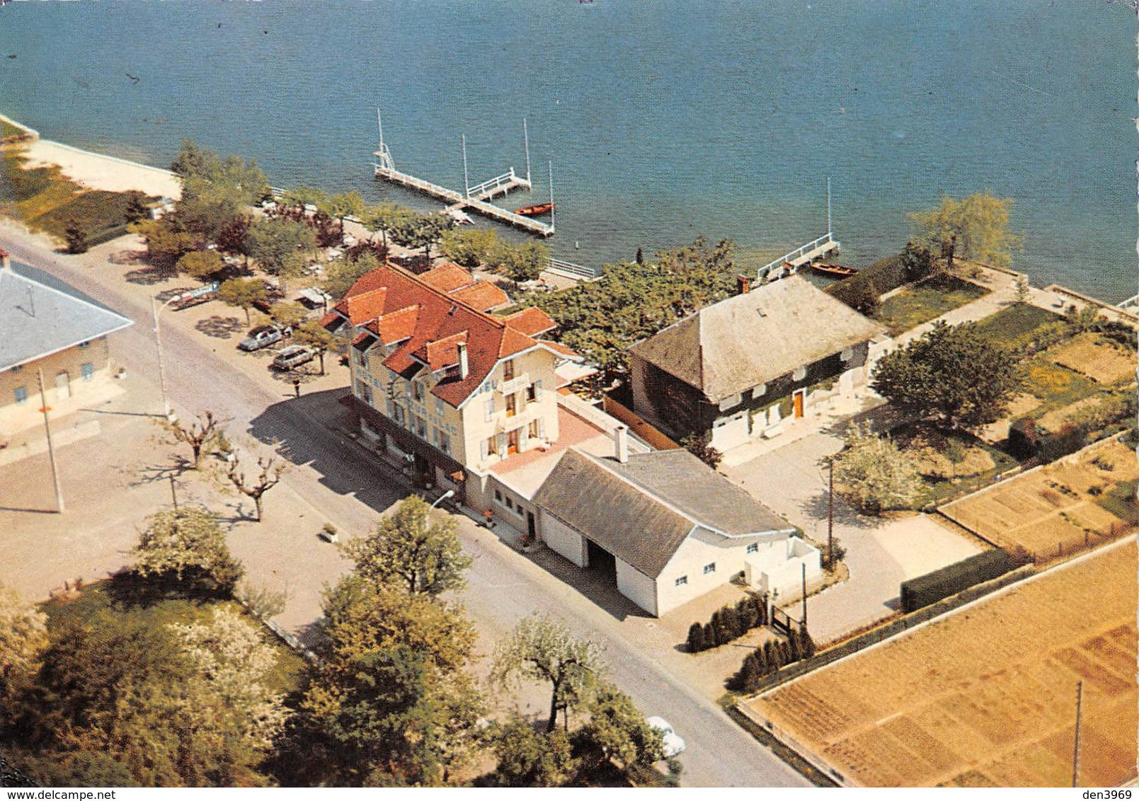 DOUSSARD-BREDENNAZ - Hôtel L'Azur Du Lac, Carrier-Gardet Propriétaire - Lac D'Annecy - Doussard