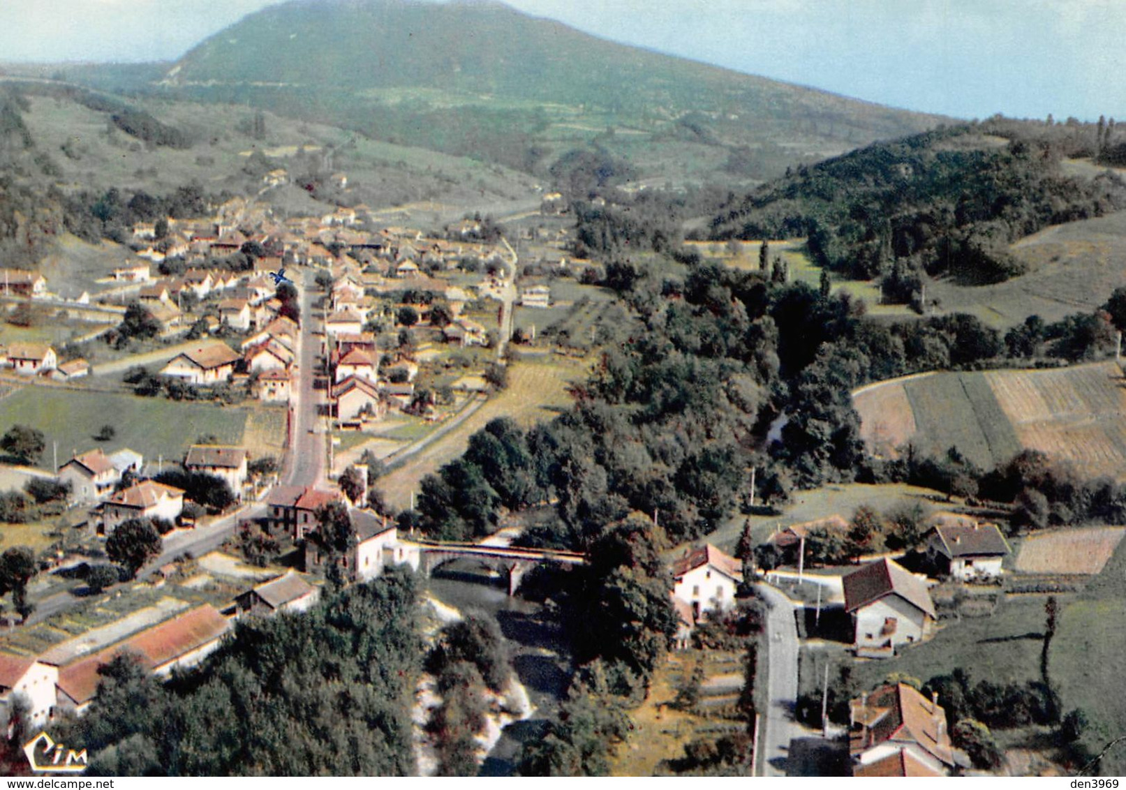 FRANGY - Vue Générale Aérienne - Frangy