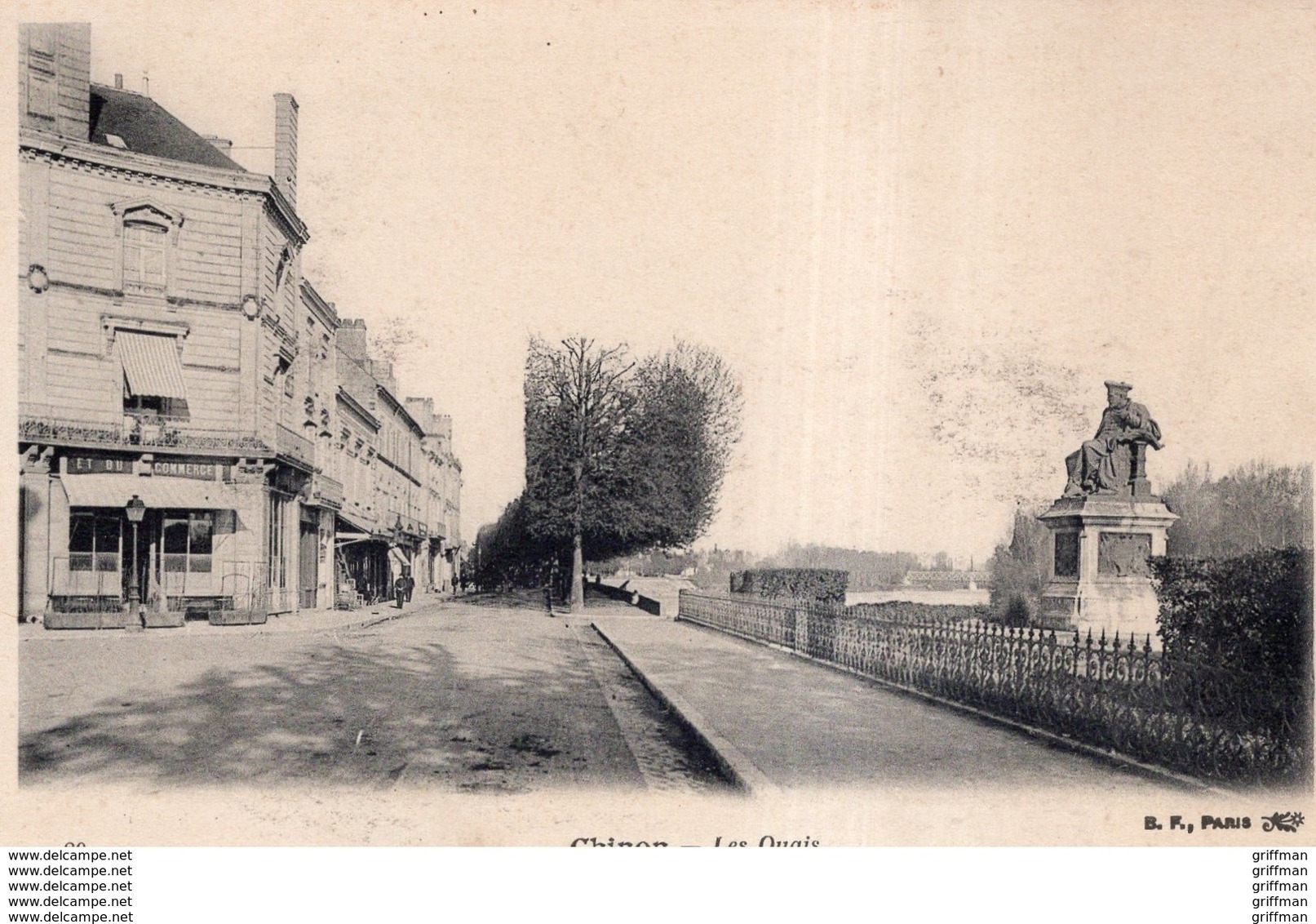 CHINON LES QUAIS TBE - Chinon