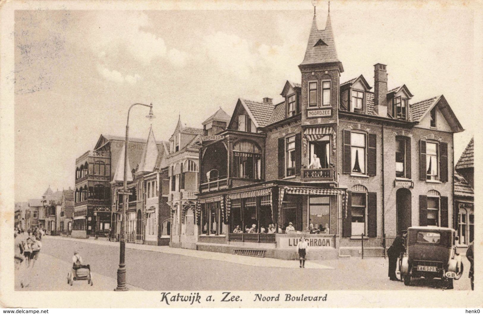 Katwijk Aan Zee Noord Boulevard Lunchroom Noordzee VN1506 - Katwijk (aan Zee)