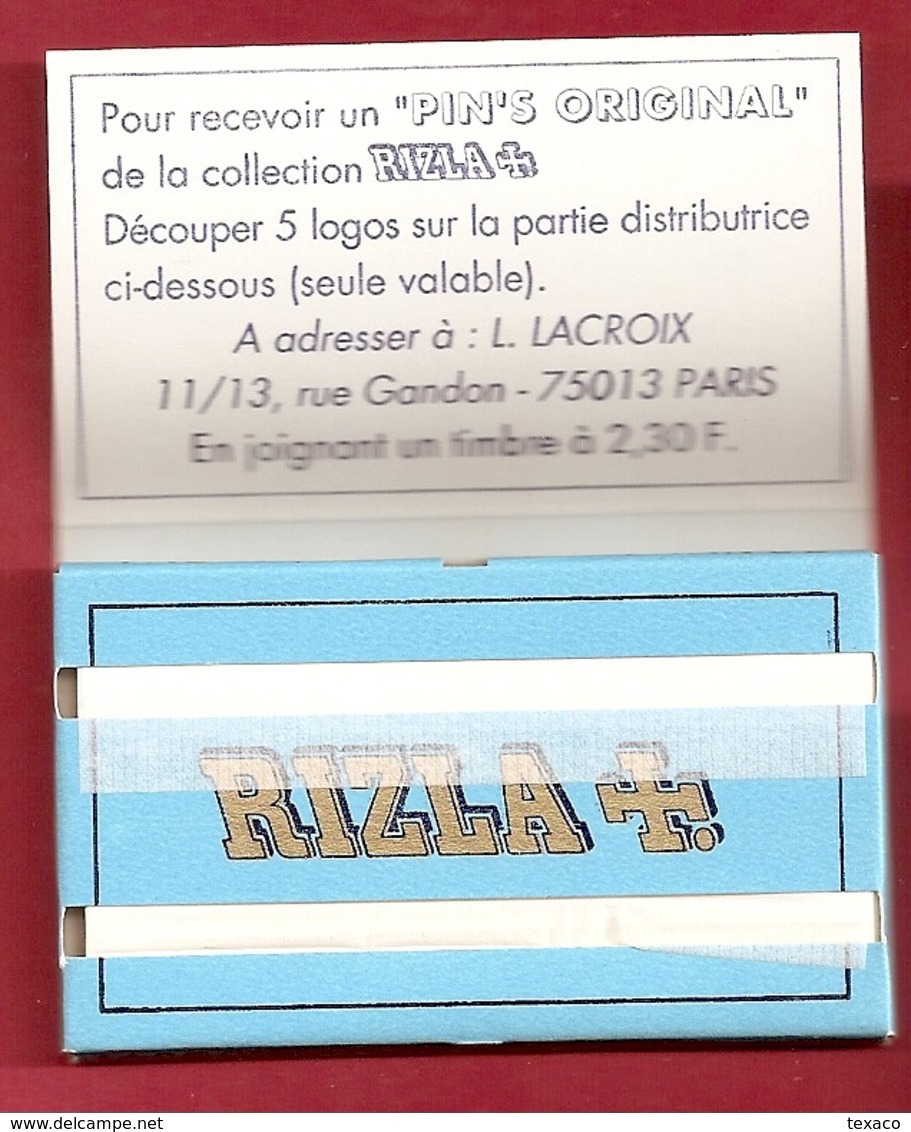 Carnet Papier à Cigarette - RIZLA N°136 - French Cigarette Rolling Paper - Altri & Non Classificati