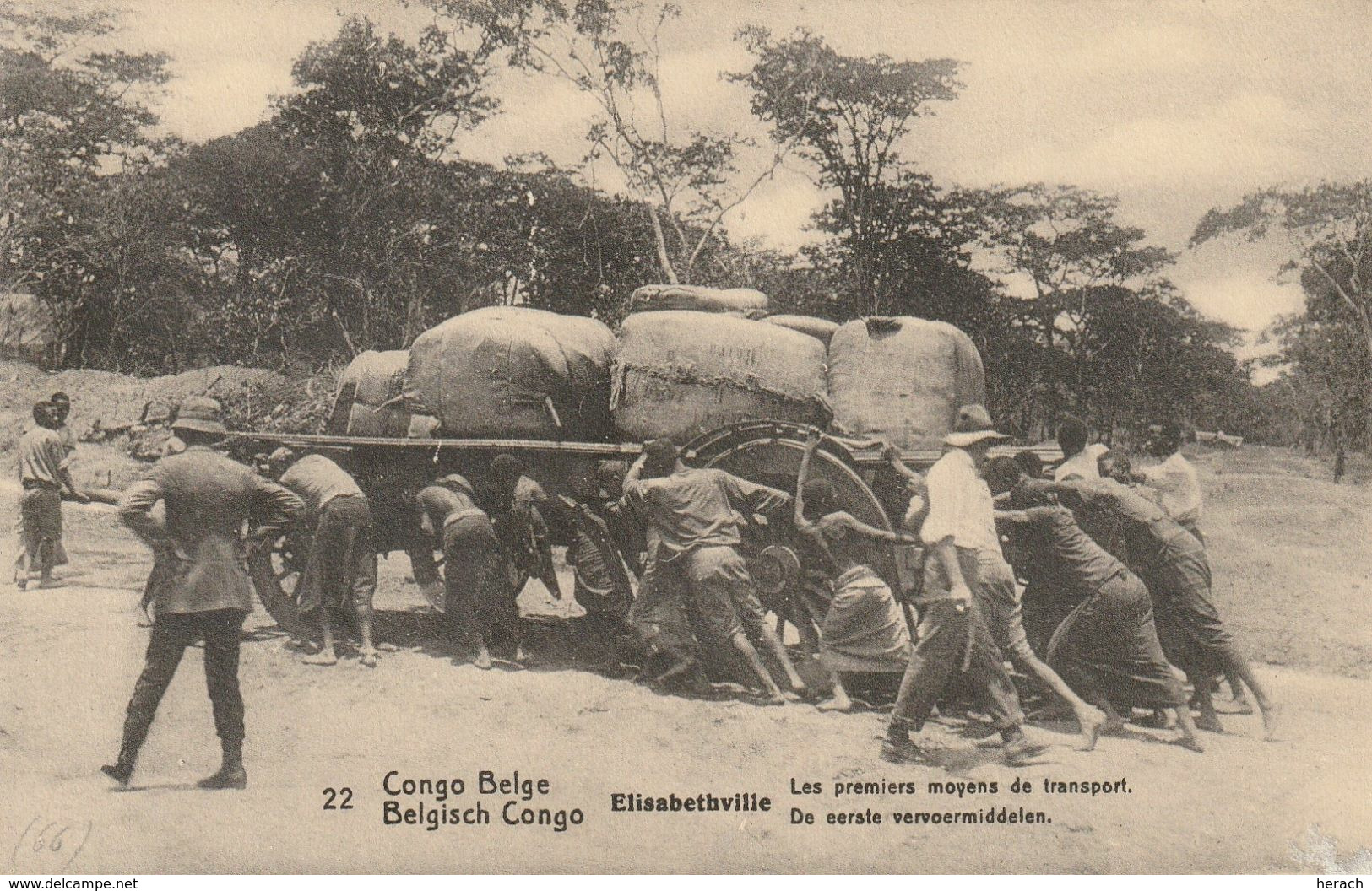 Congo Belge Entier Postal Illustré - Entiers Postaux