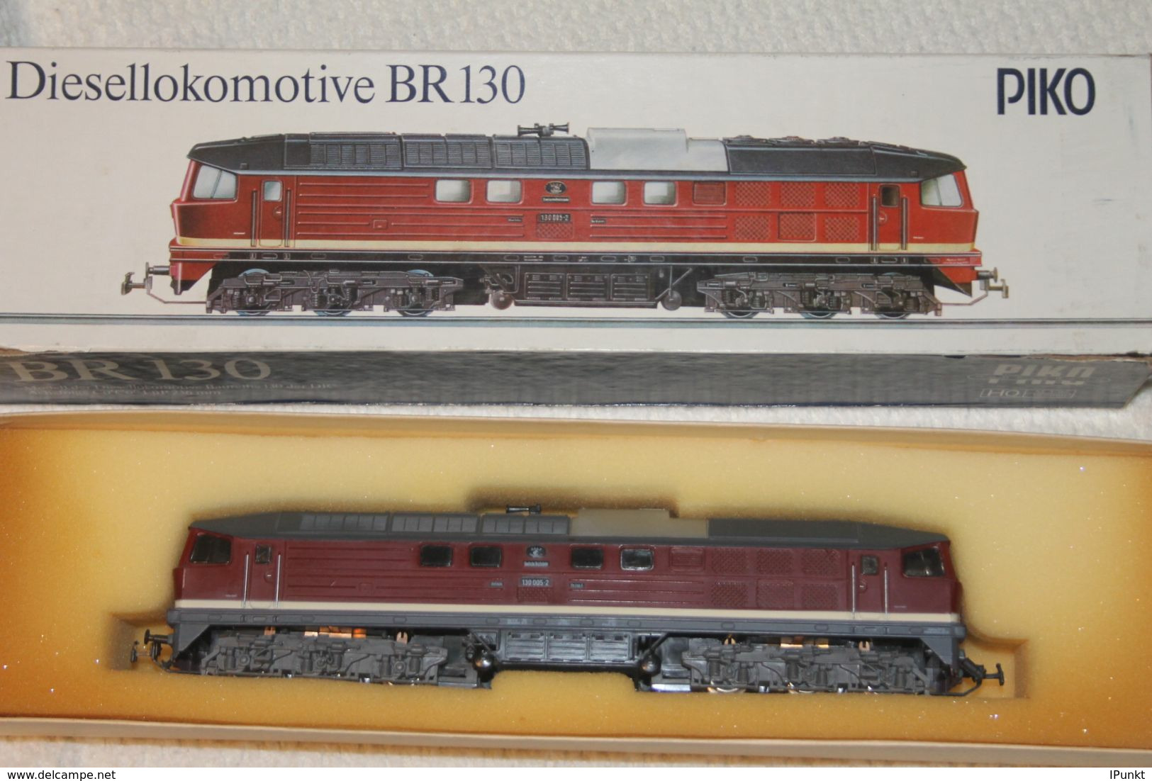 Diesellokomotive der Deutsche Reichsbahn; BR 130; PIKO; Epoche IV; neu in OVP