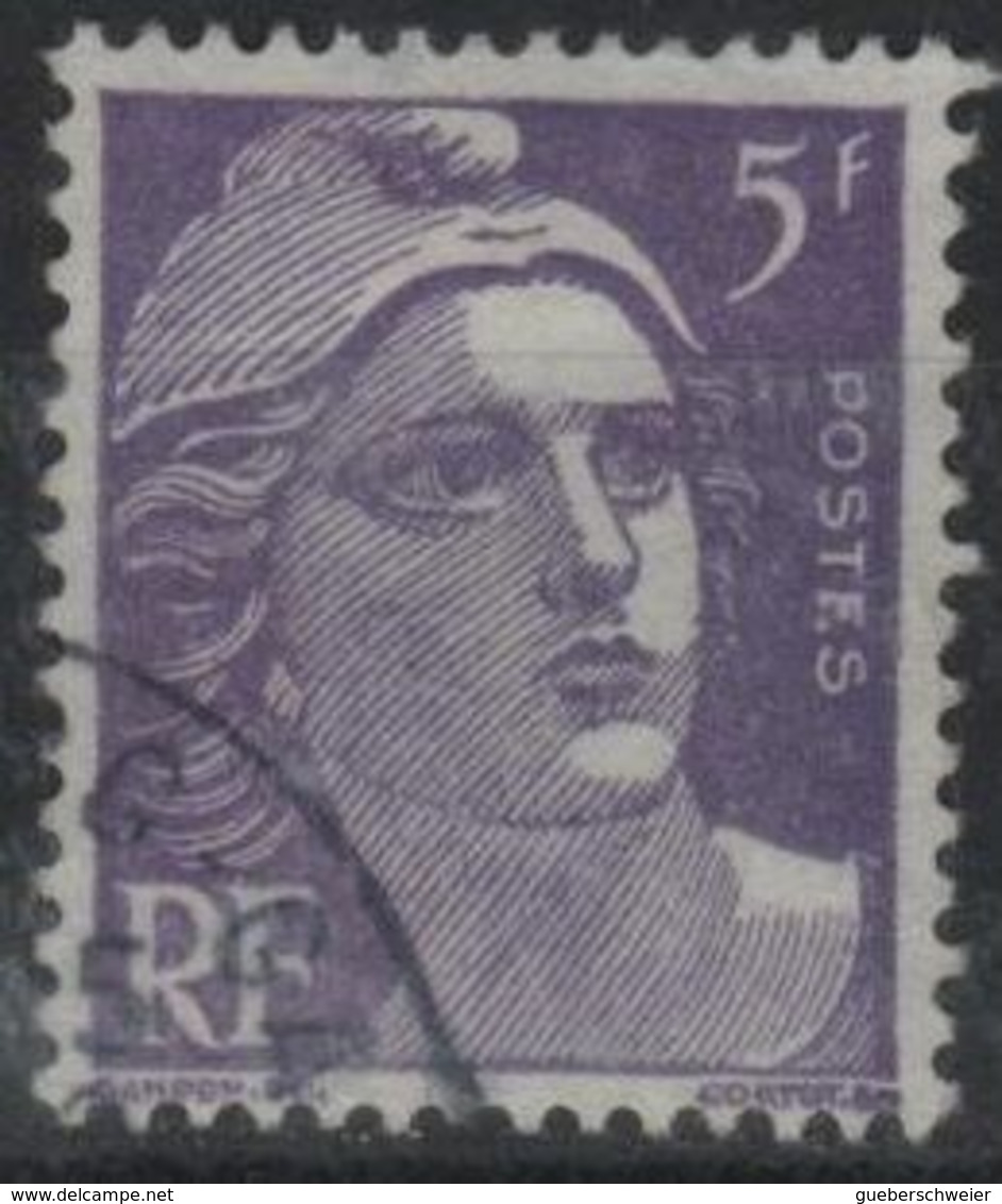 FR 1637 - FRANCE N° 883 Obl. Marianne De Gandon - Andere & Zonder Classificatie