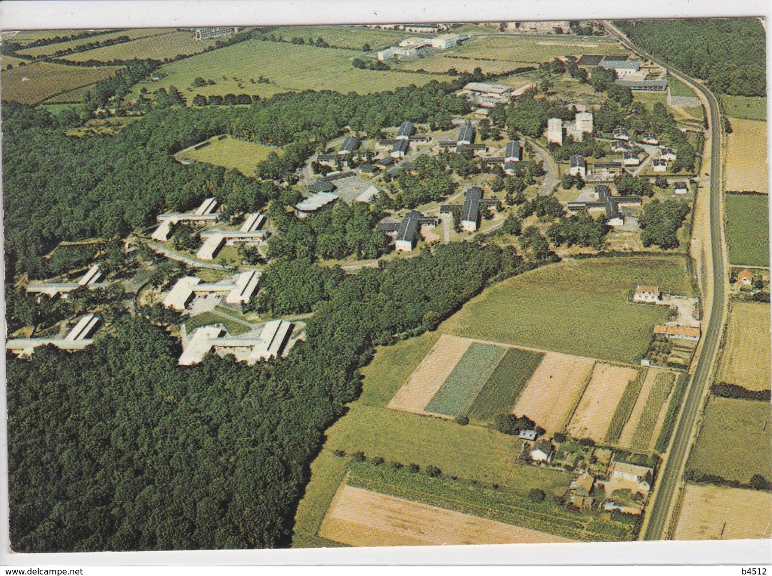 72 ALLONNES Hôpitaux Psychiatriques ,vue Aérienne - Allonnes