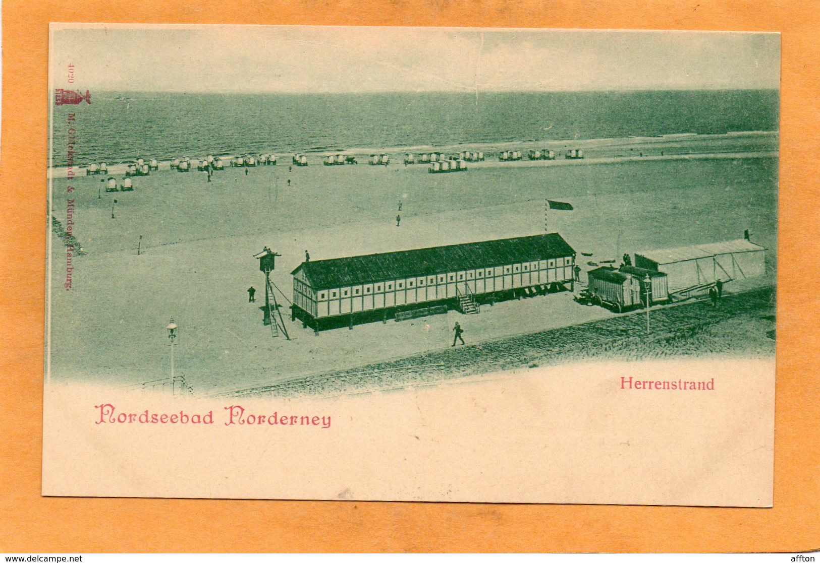 Norderney Germany 1900 Postcard - Norderney