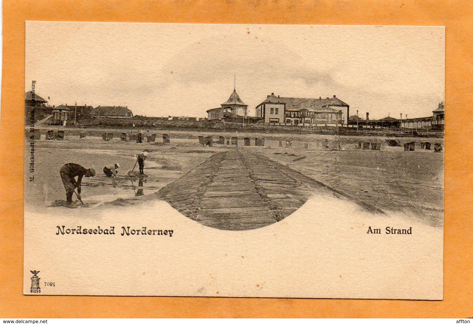 Norderney Germany 1900 Postcard - Norderney