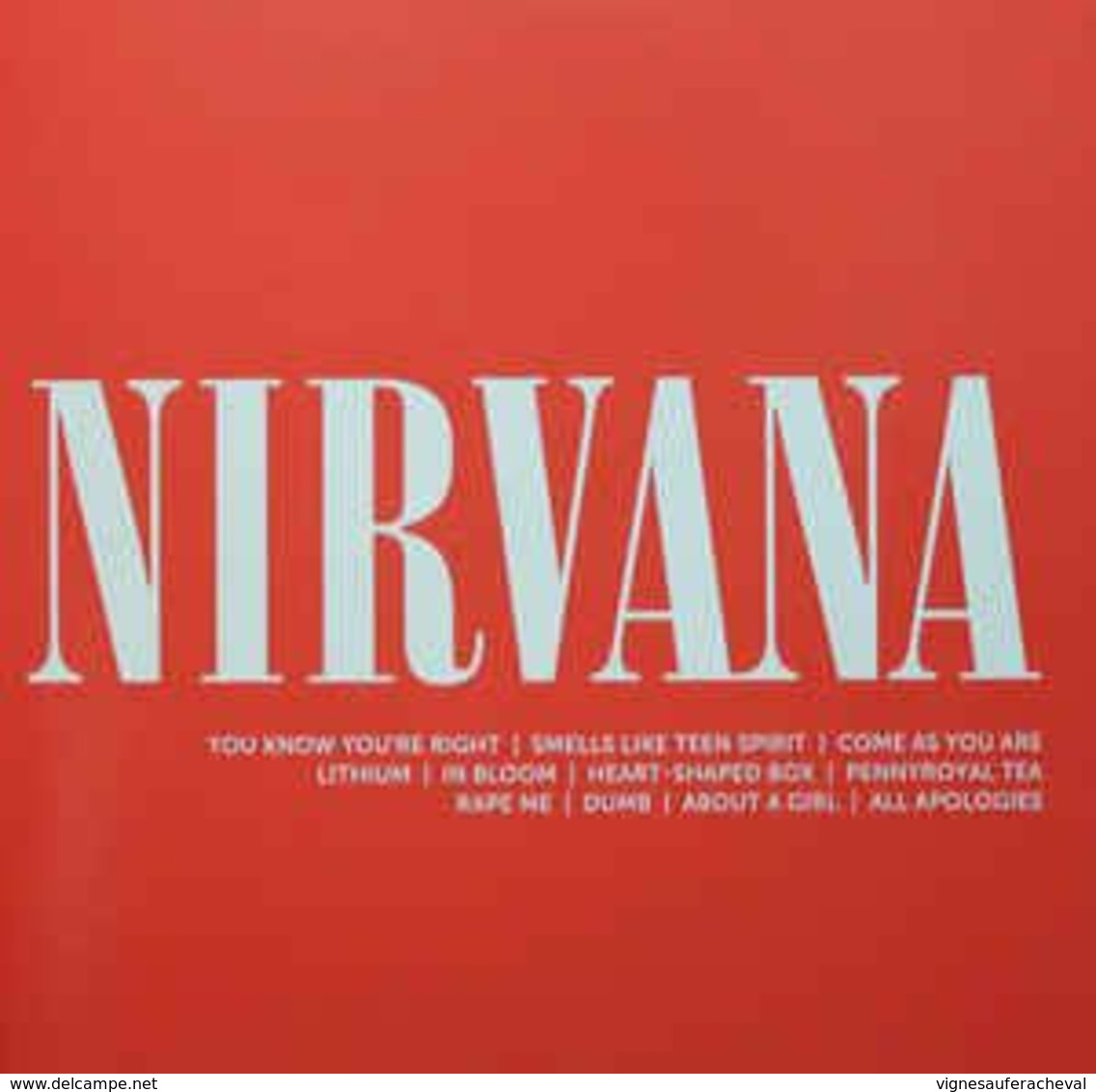 Nirvana- Icon (compilation) - Hard Rock En Metal